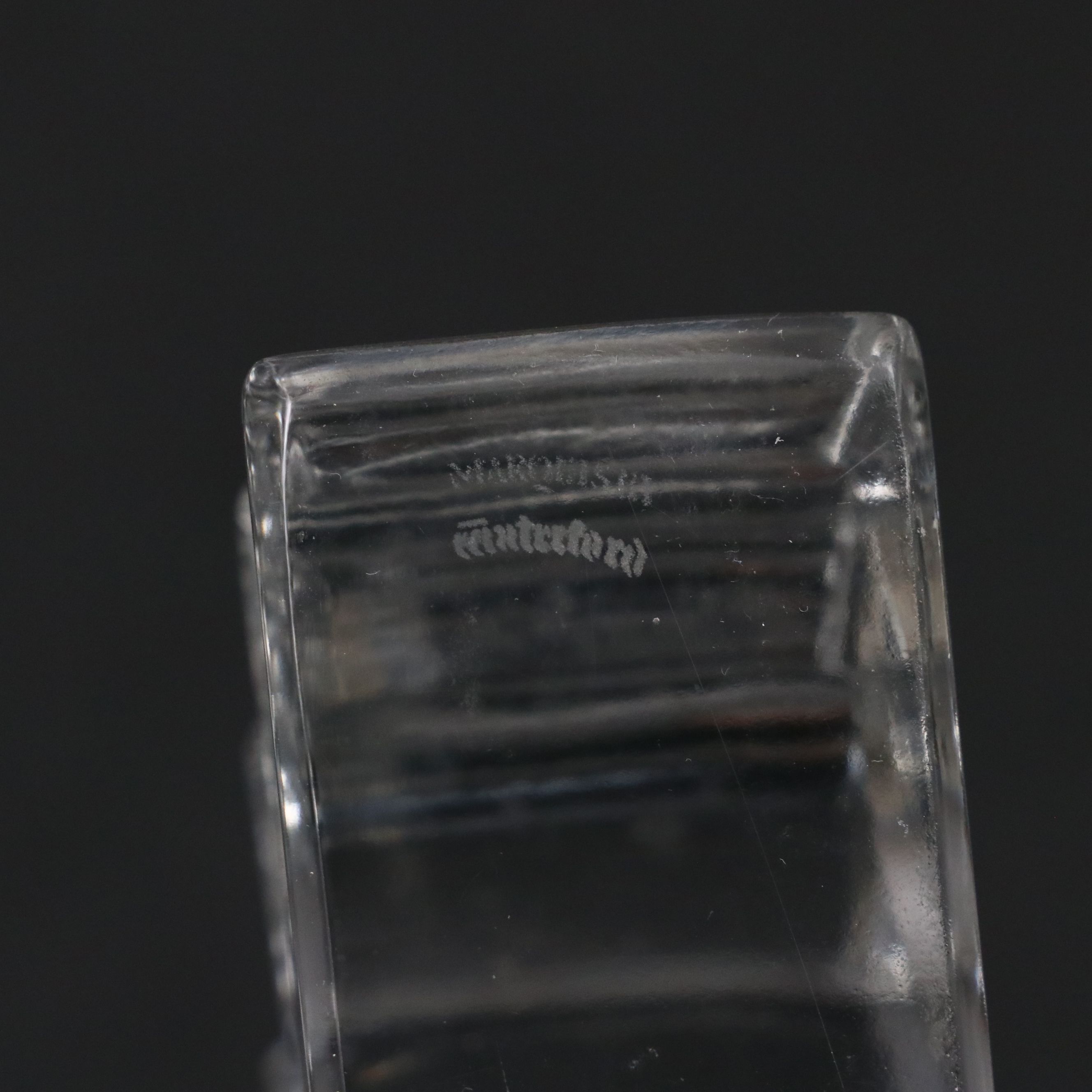 Baccarat Crystal Bowl, Marquis Crystal Desk Clock, and More Crystal Décor