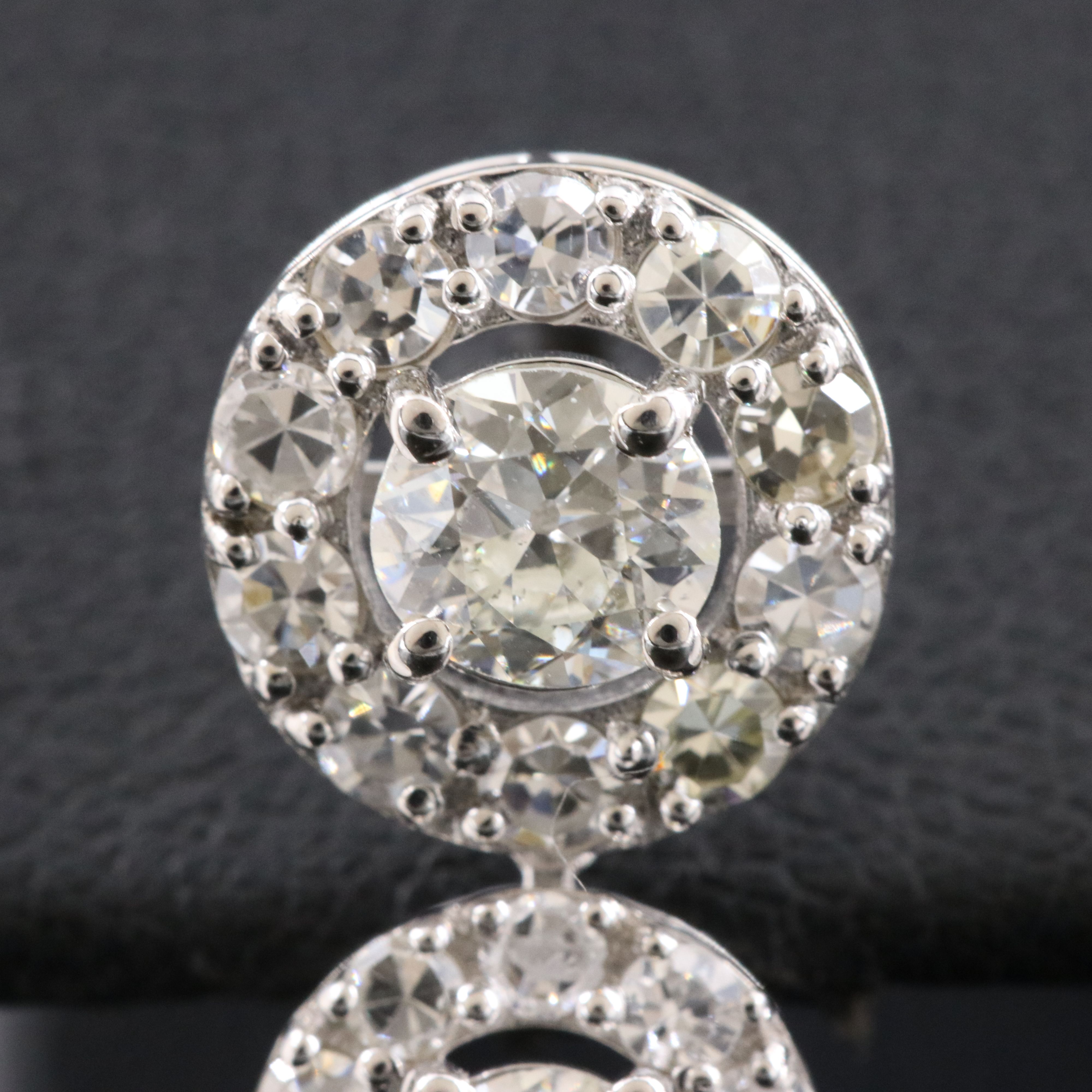 14K 2.26 CTW Diamond Earrings