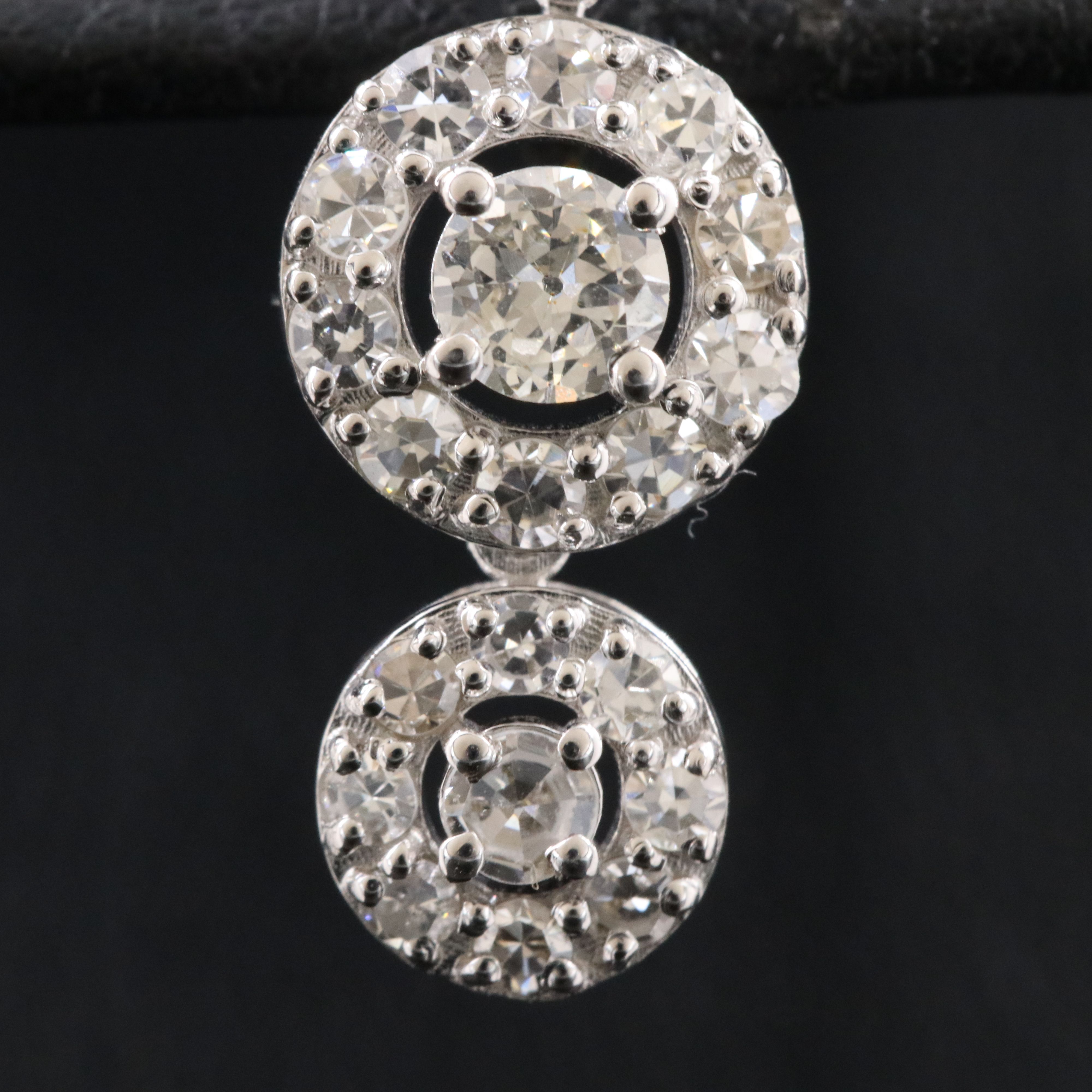 14K 2.26 CTW Diamond Earrings