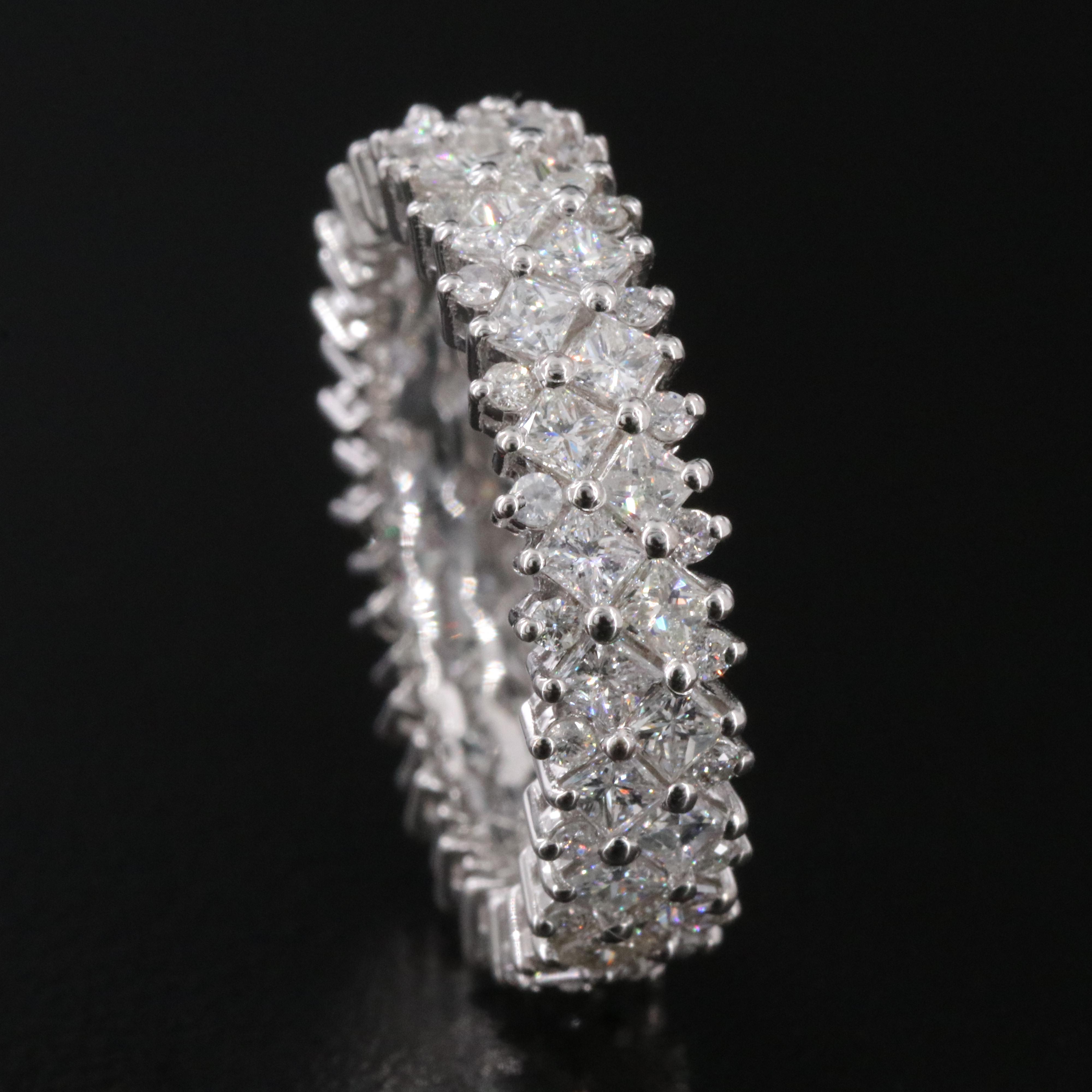 14K 2.80 CTW Diamond Eternity Band