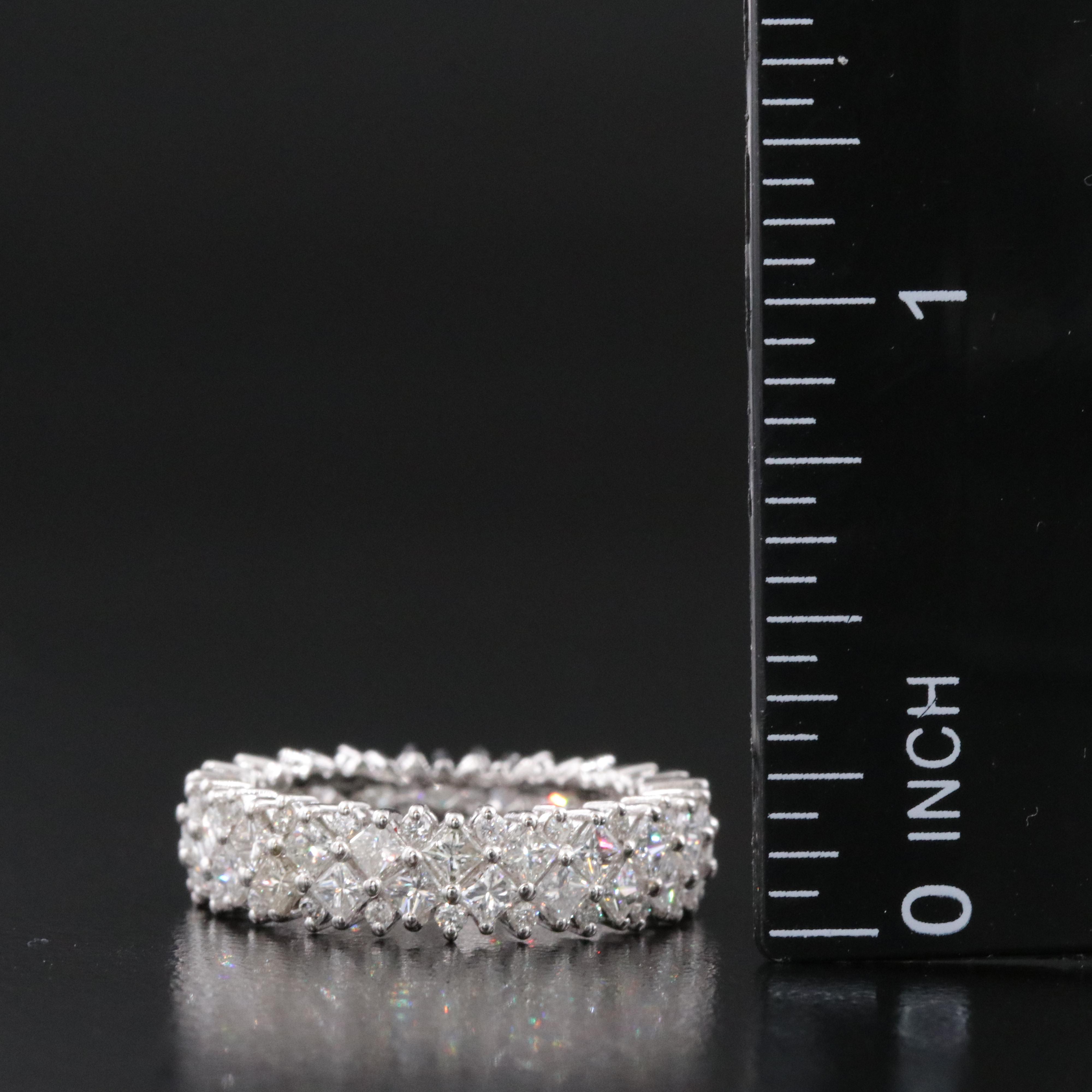 14K 2.80 CTW Diamond Eternity Band