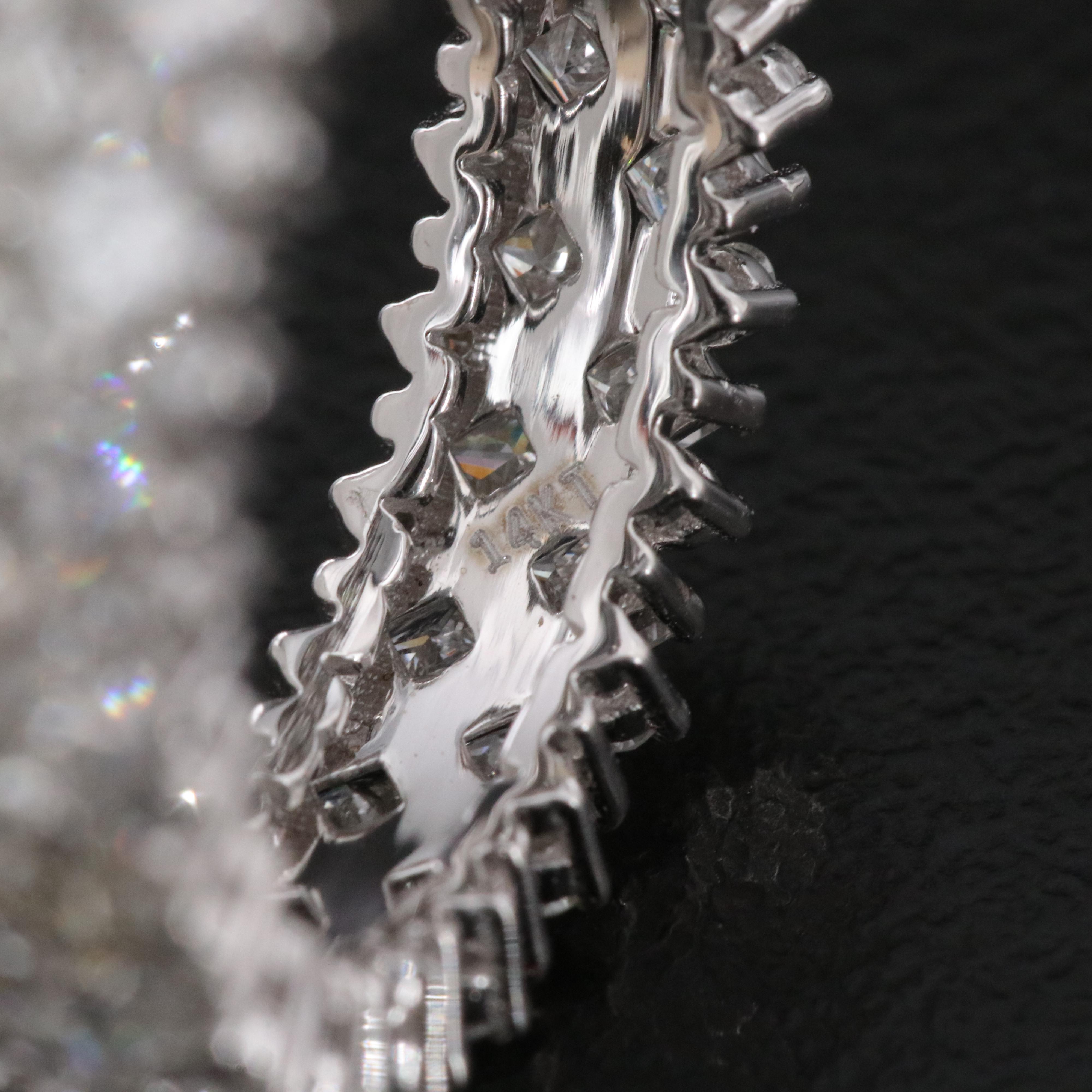 14K 2.80 CTW Diamond Eternity Band