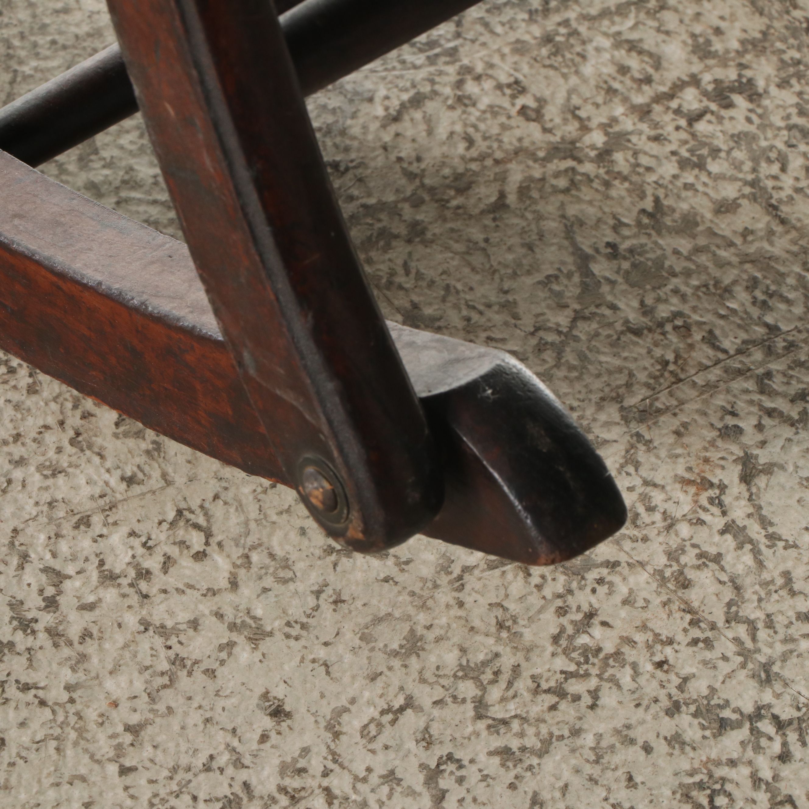 Victorian Carved Walnut Rocking Chair, Late 19th/ Early 20th Century