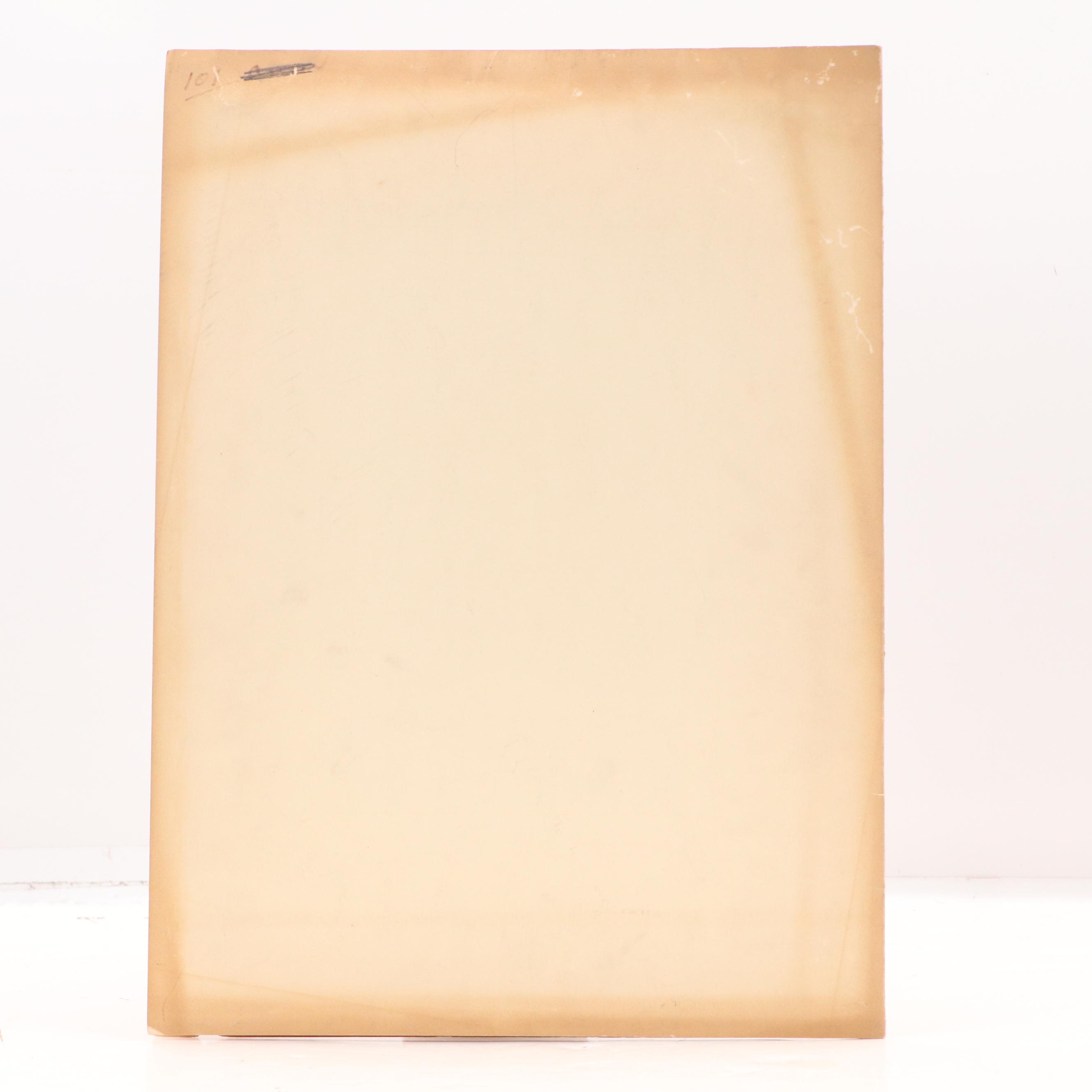 Etching After Ignaz Marcel Gaugengigl "And Drive Dull Care Away," 1883