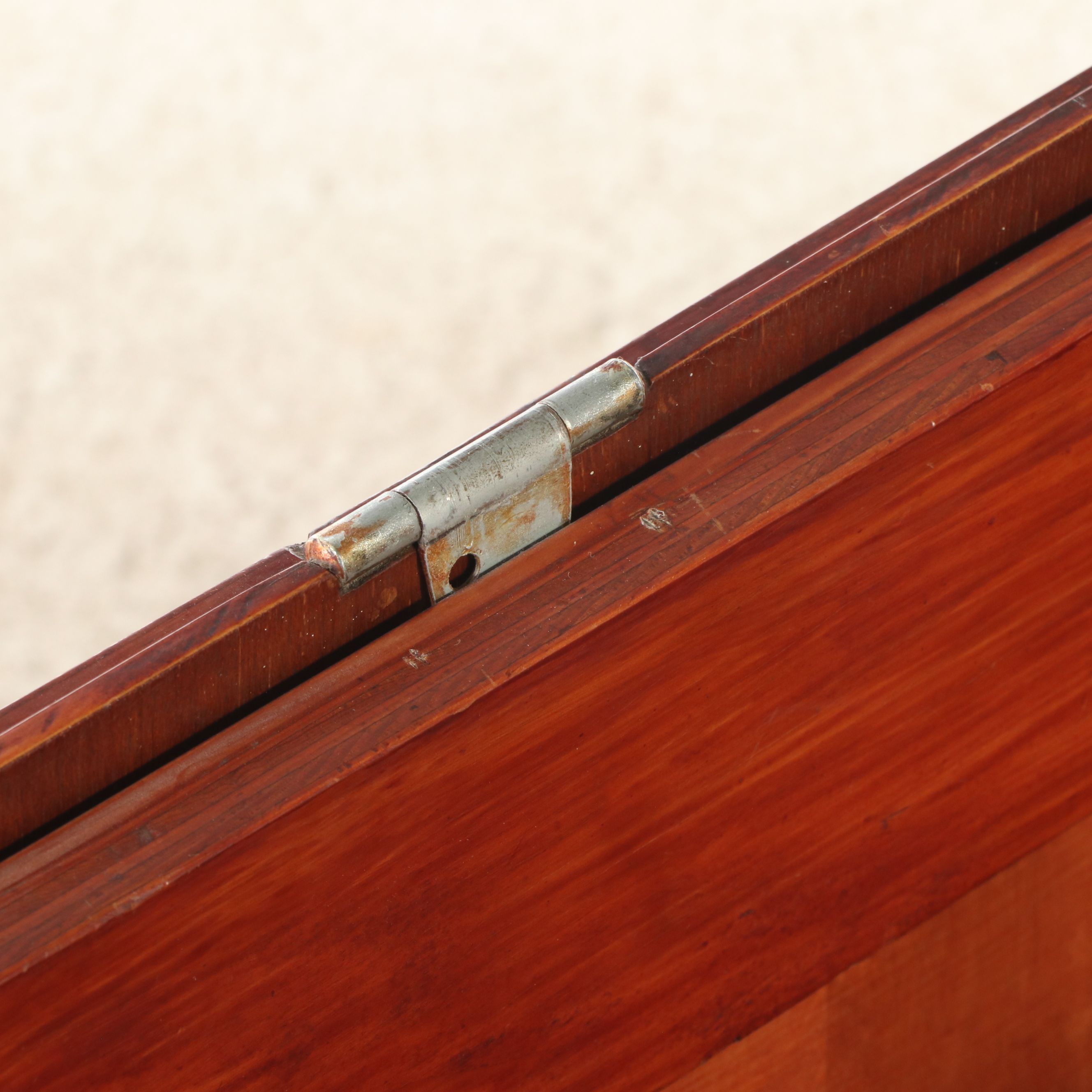 Danish Modern Style Teak Trunk, Mid to Late 20th Century