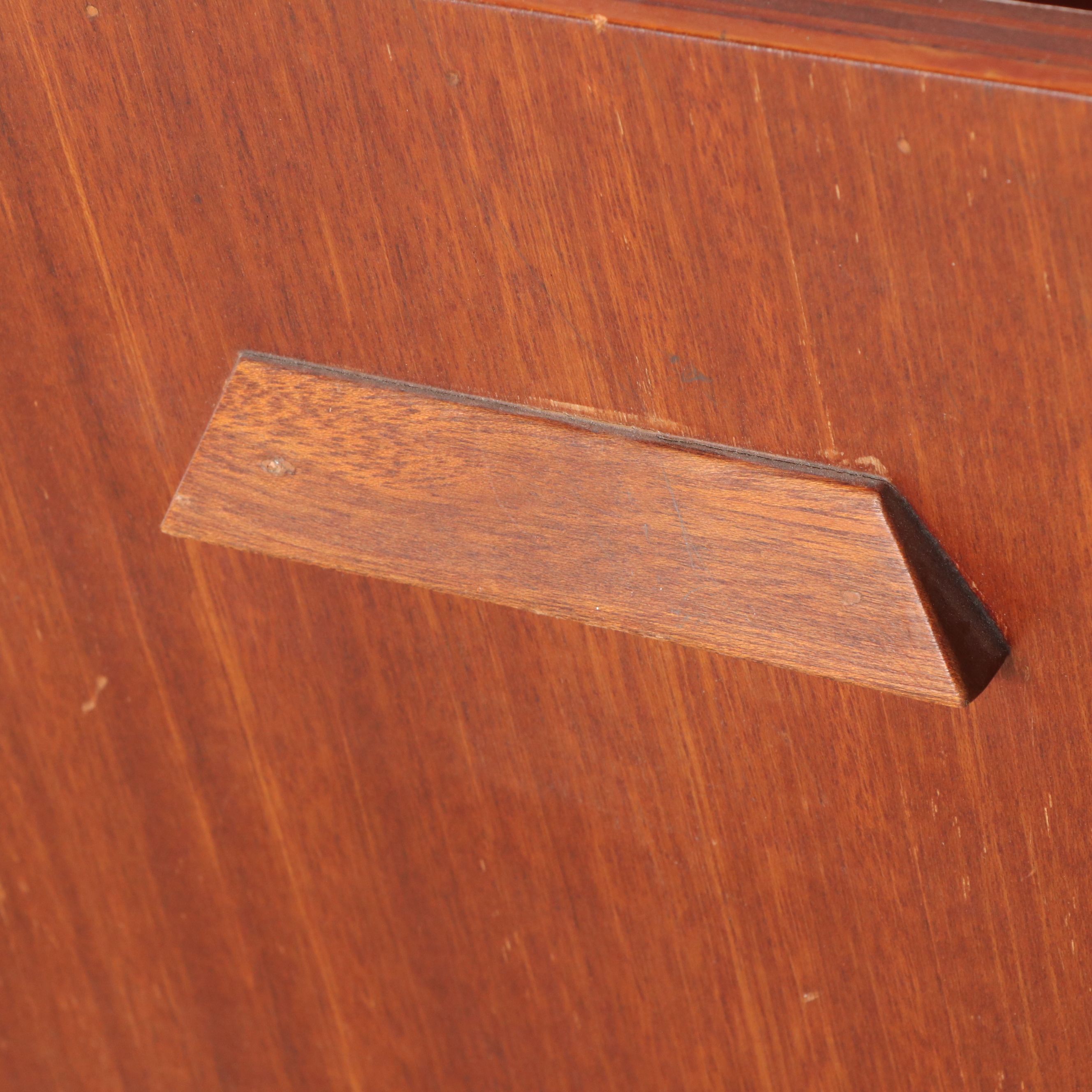 Danish Modern Style Teak Trunk, Mid to Late 20th Century