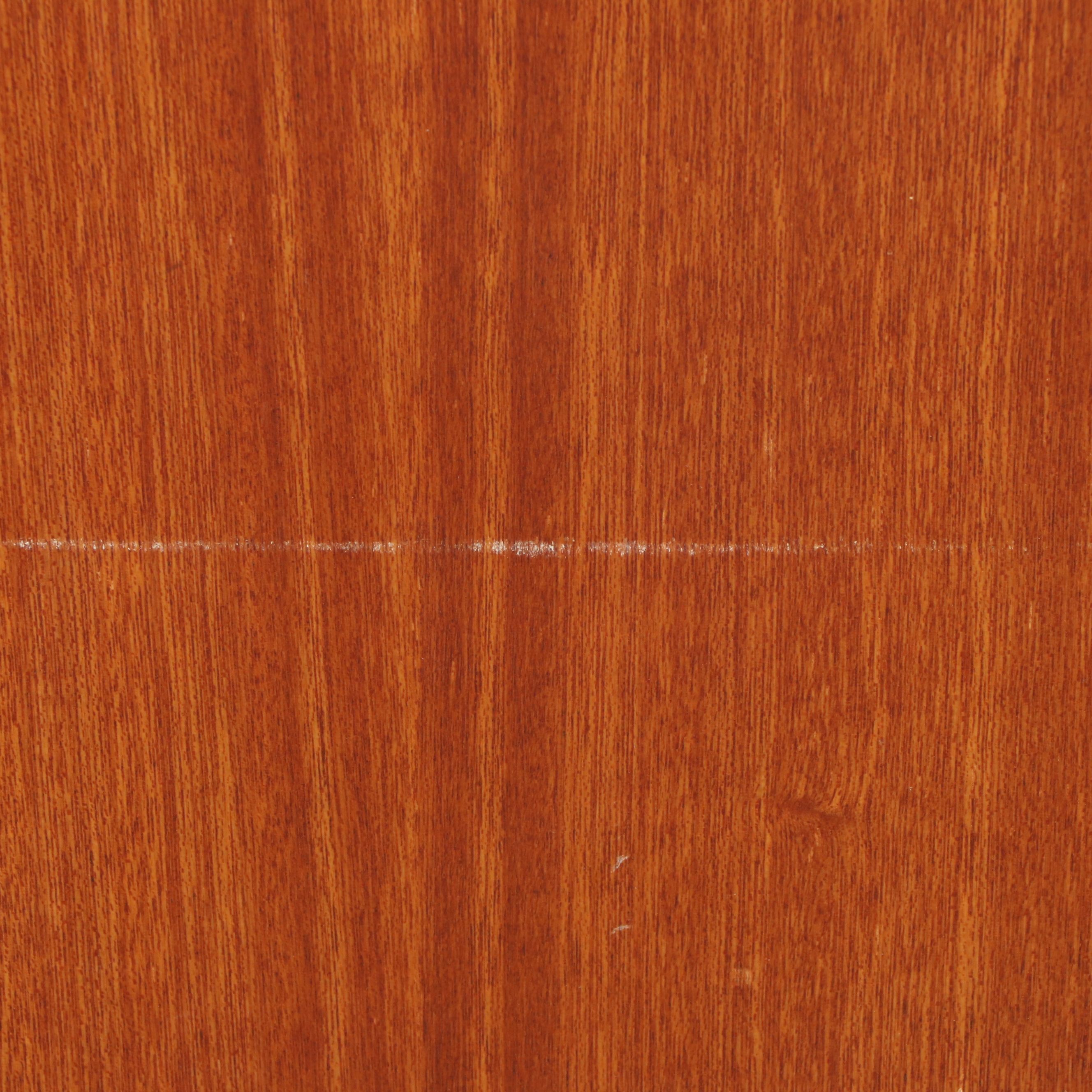 Danish Modern Style Teak Trunk, Mid to Late 20th Century