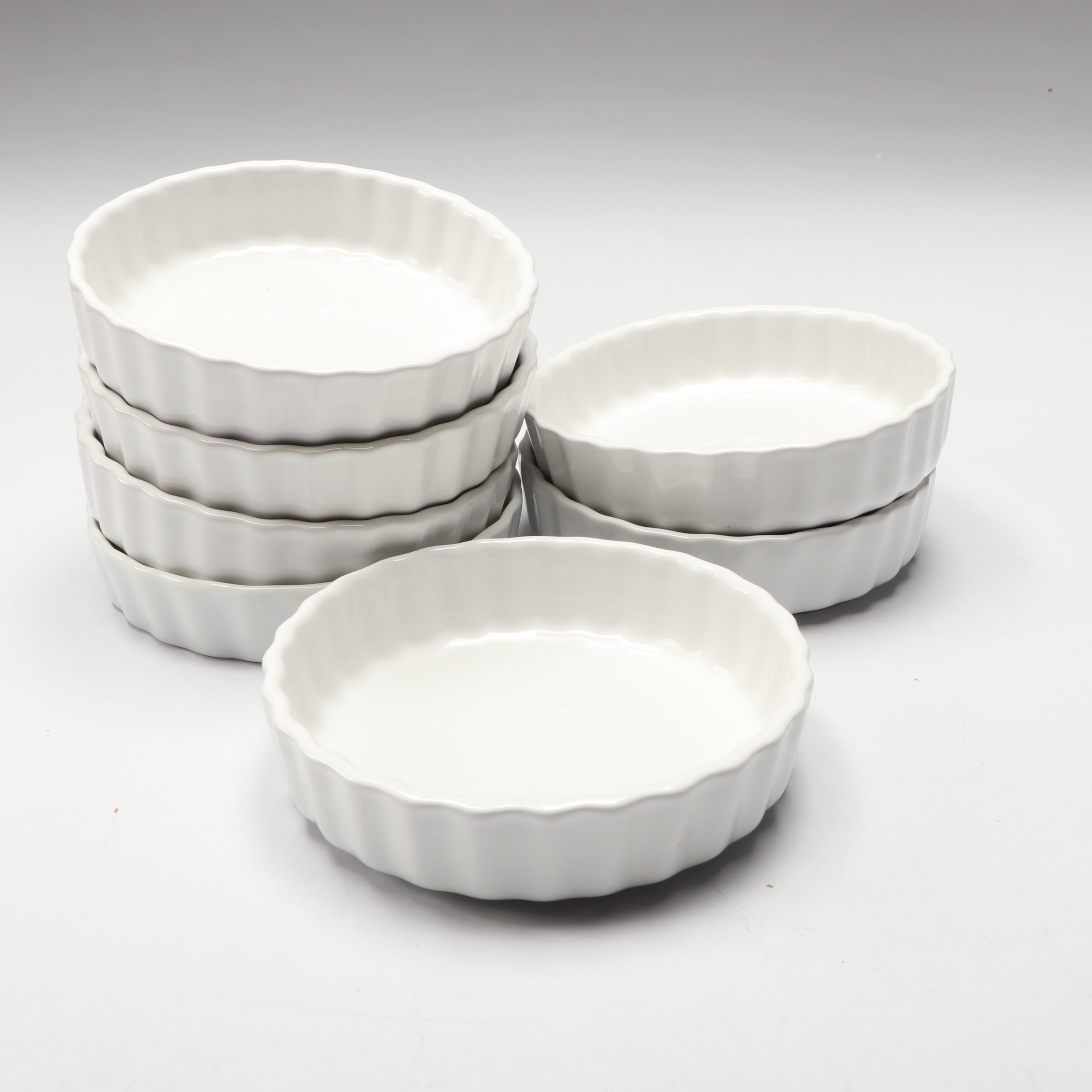 Pillivuyt Ramekins with Other Bakeware and Serving Pieces