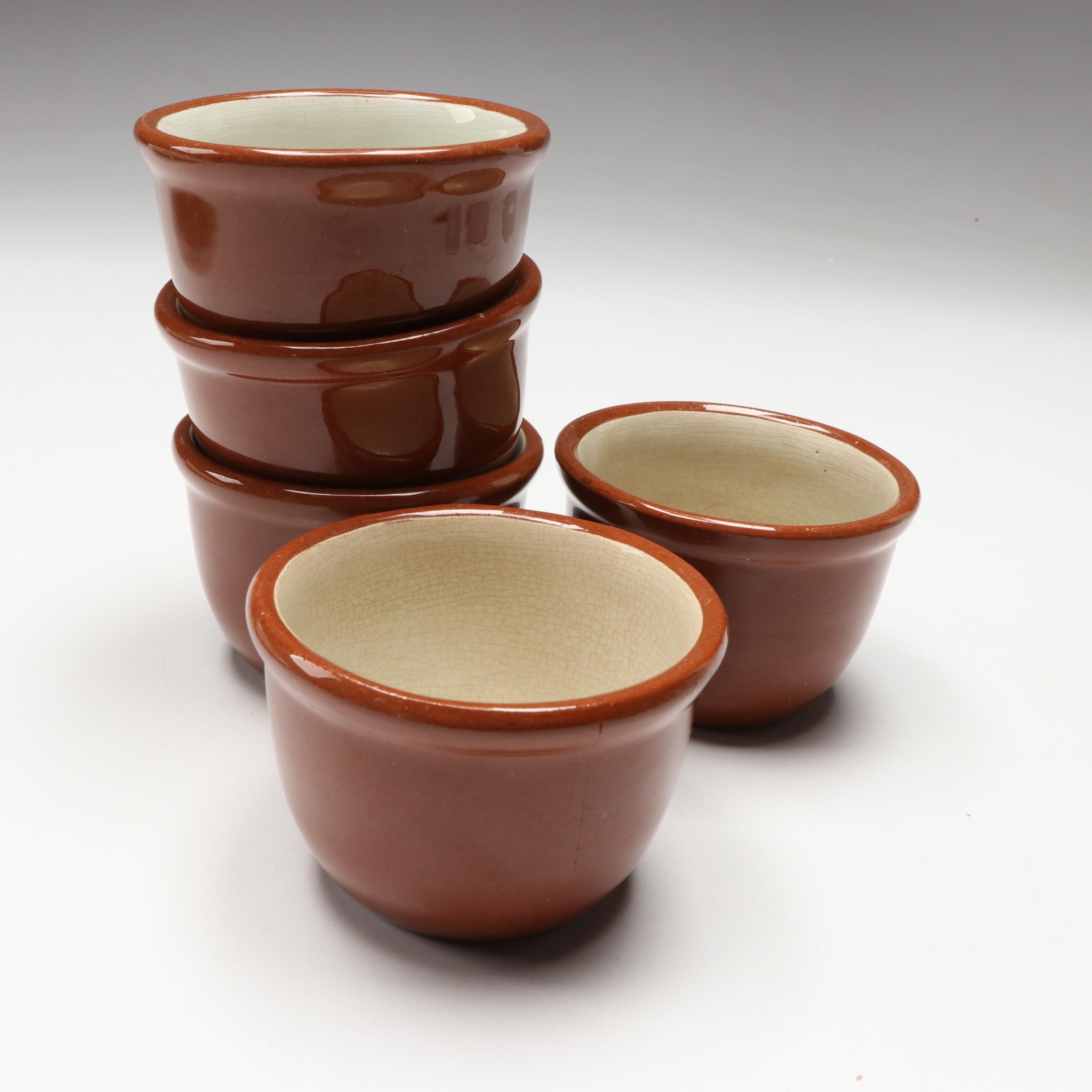 Pillivuyt Ramekins with Other Bakeware and Serving Pieces