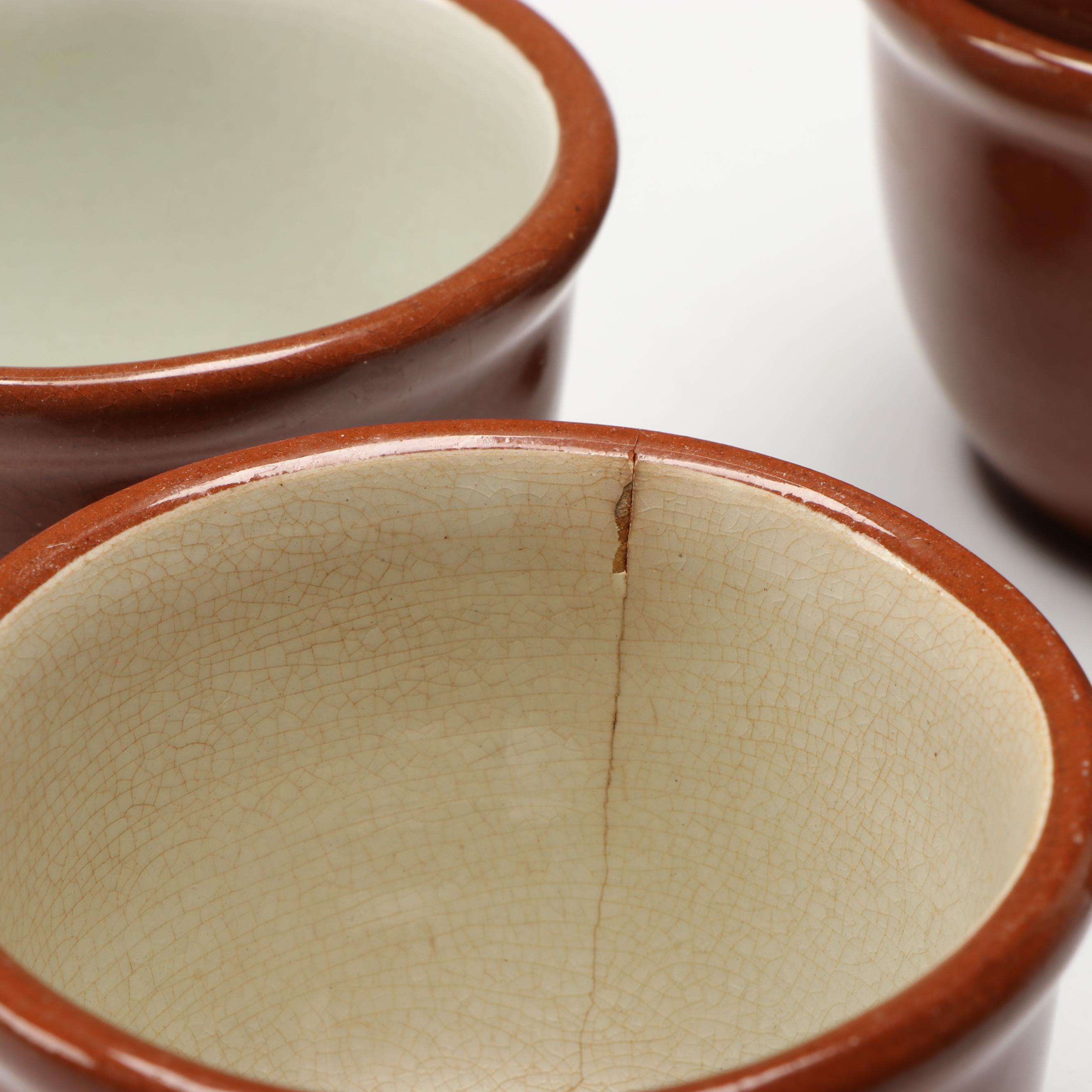 Pillivuyt Ramekins with Other Bakeware and Serving Pieces