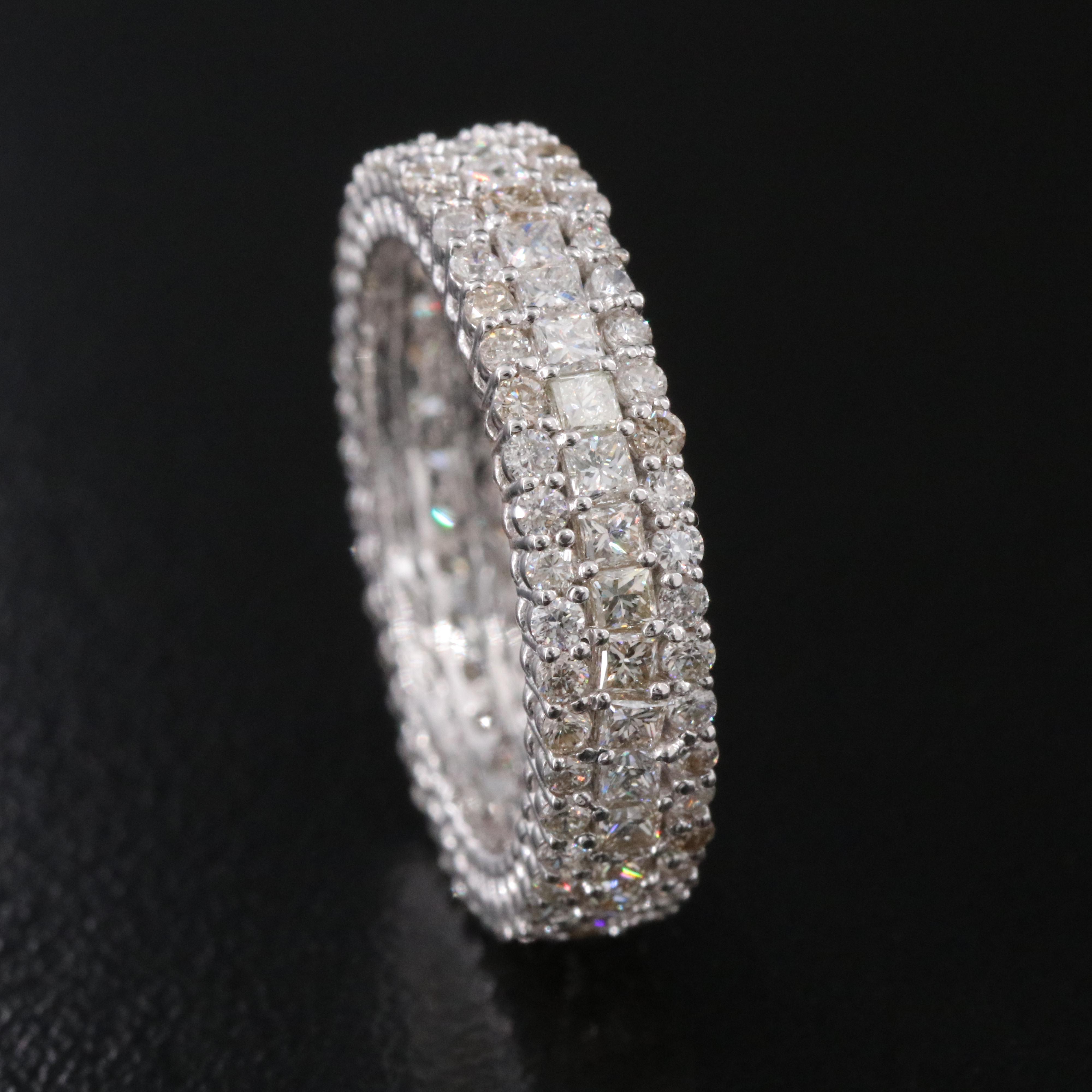 14K 2.04 CTW Diamond Eternity Band
