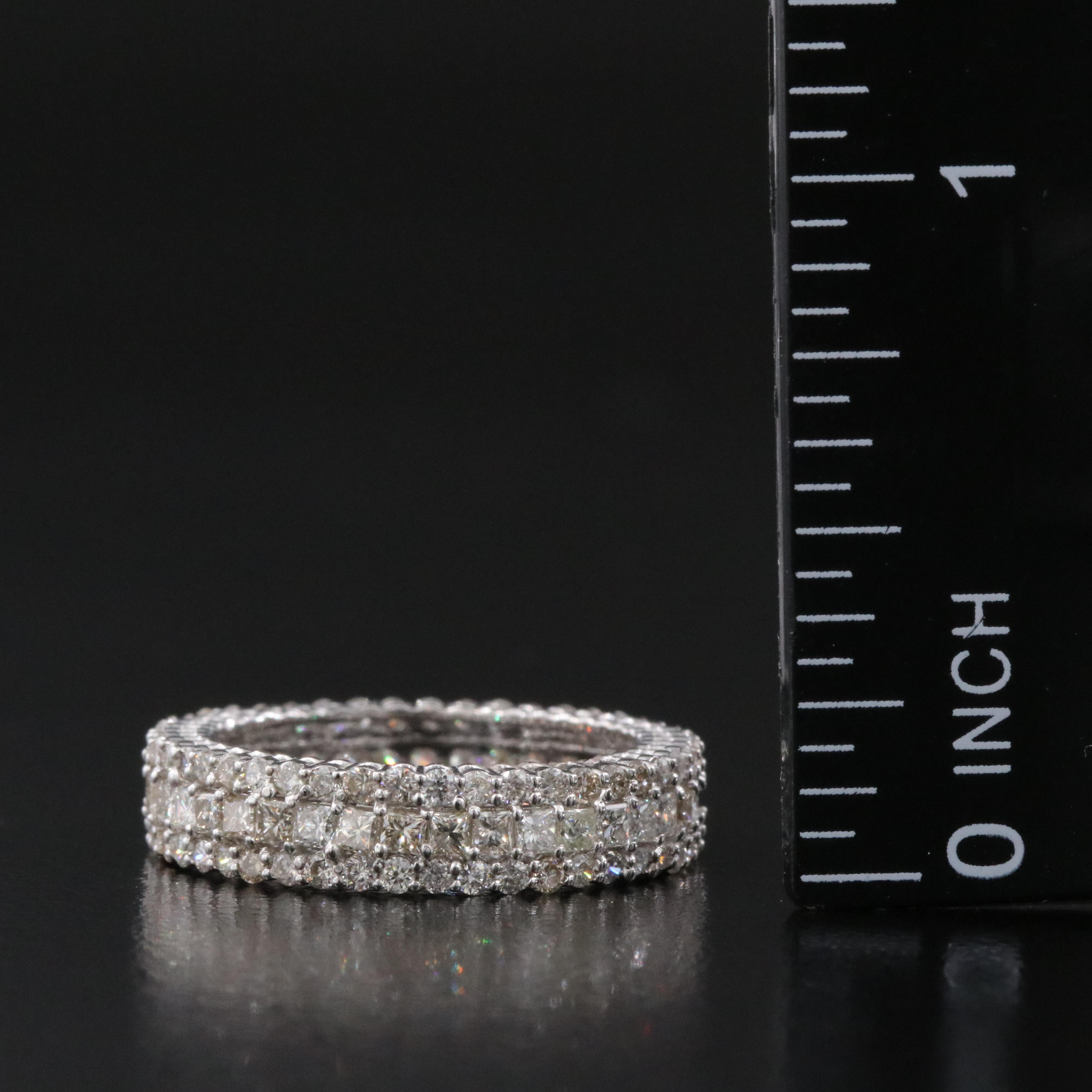 14K 2.04 CTW Diamond Eternity Band