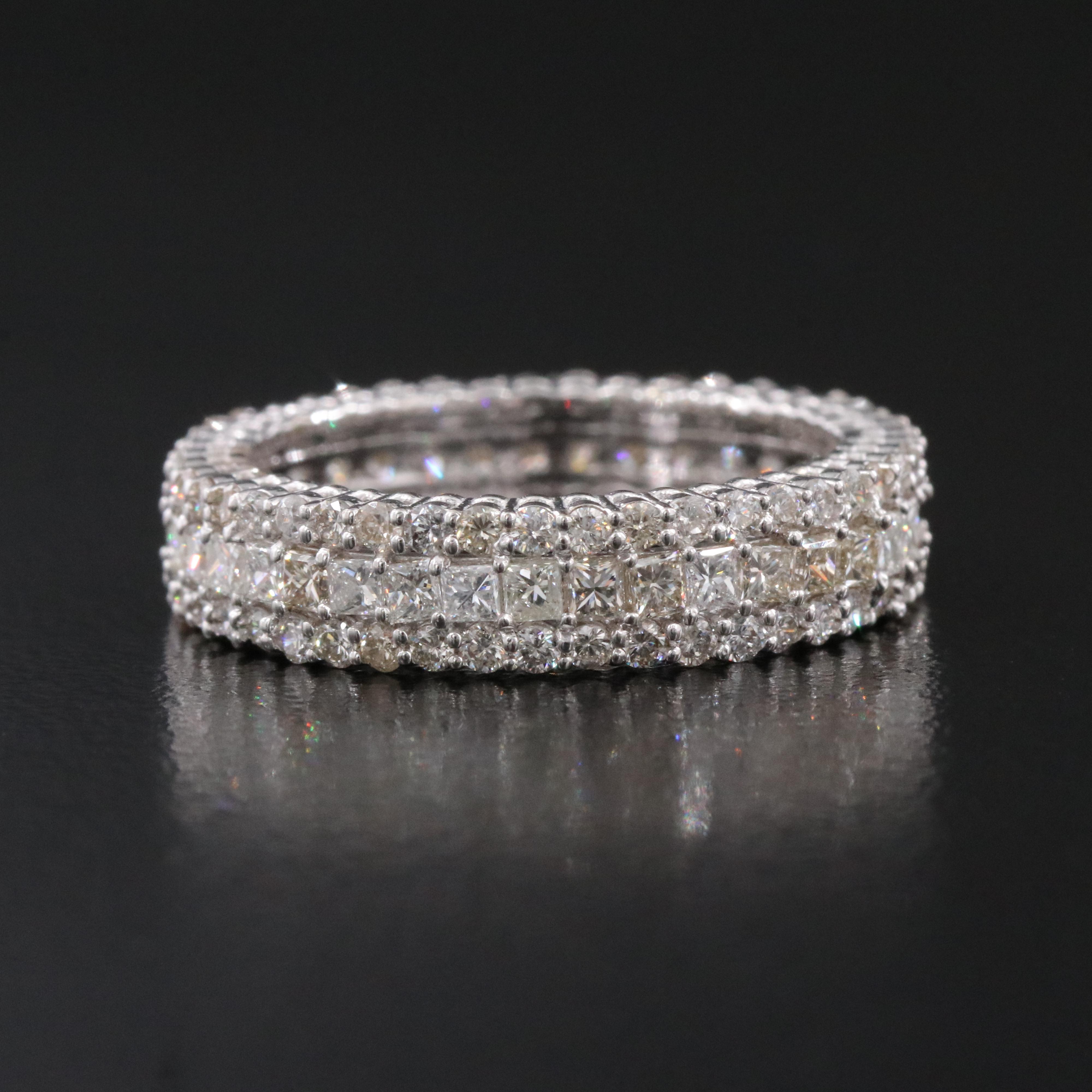 14K 2.04 CTW Diamond Eternity Band