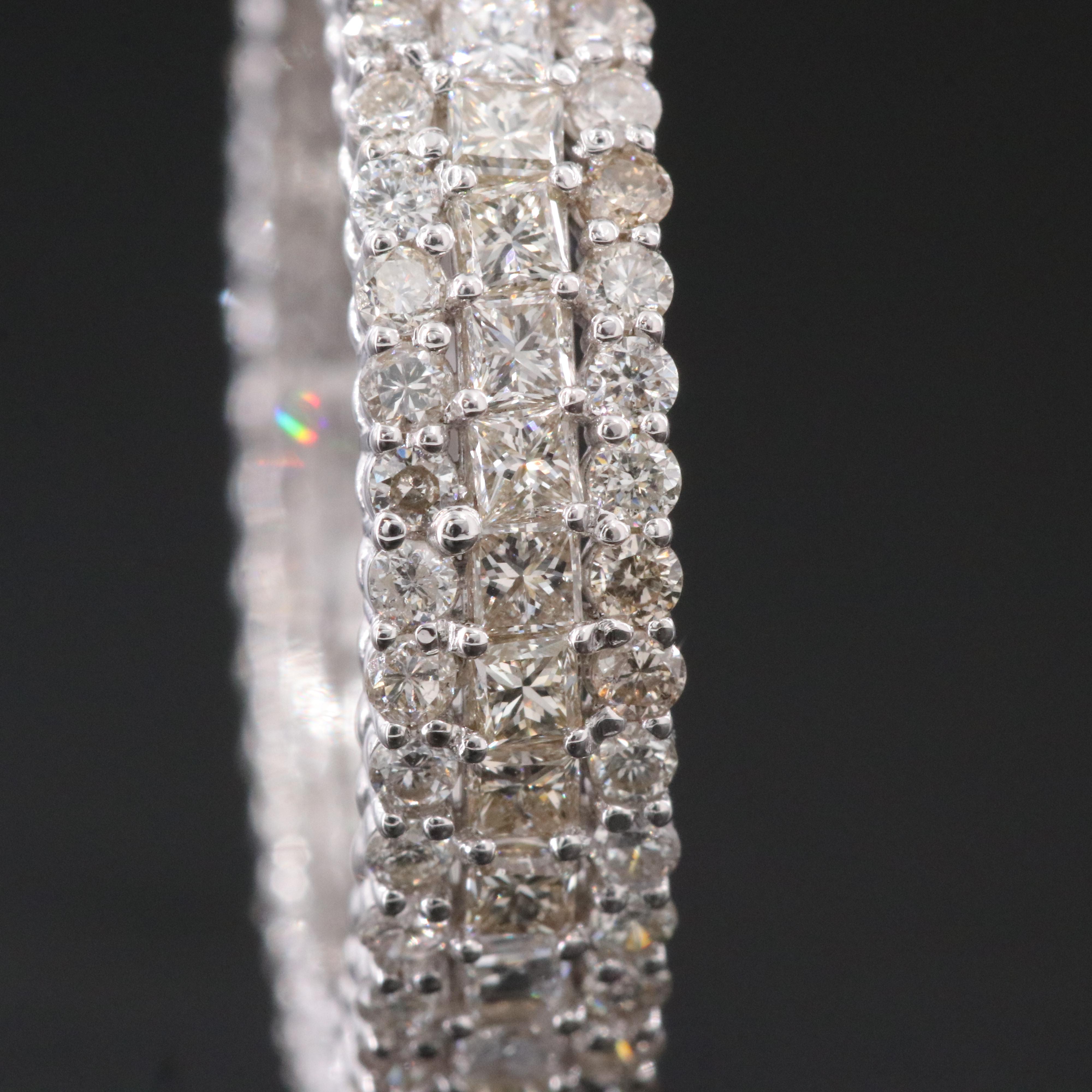 14K 2.04 CTW Diamond Eternity Band