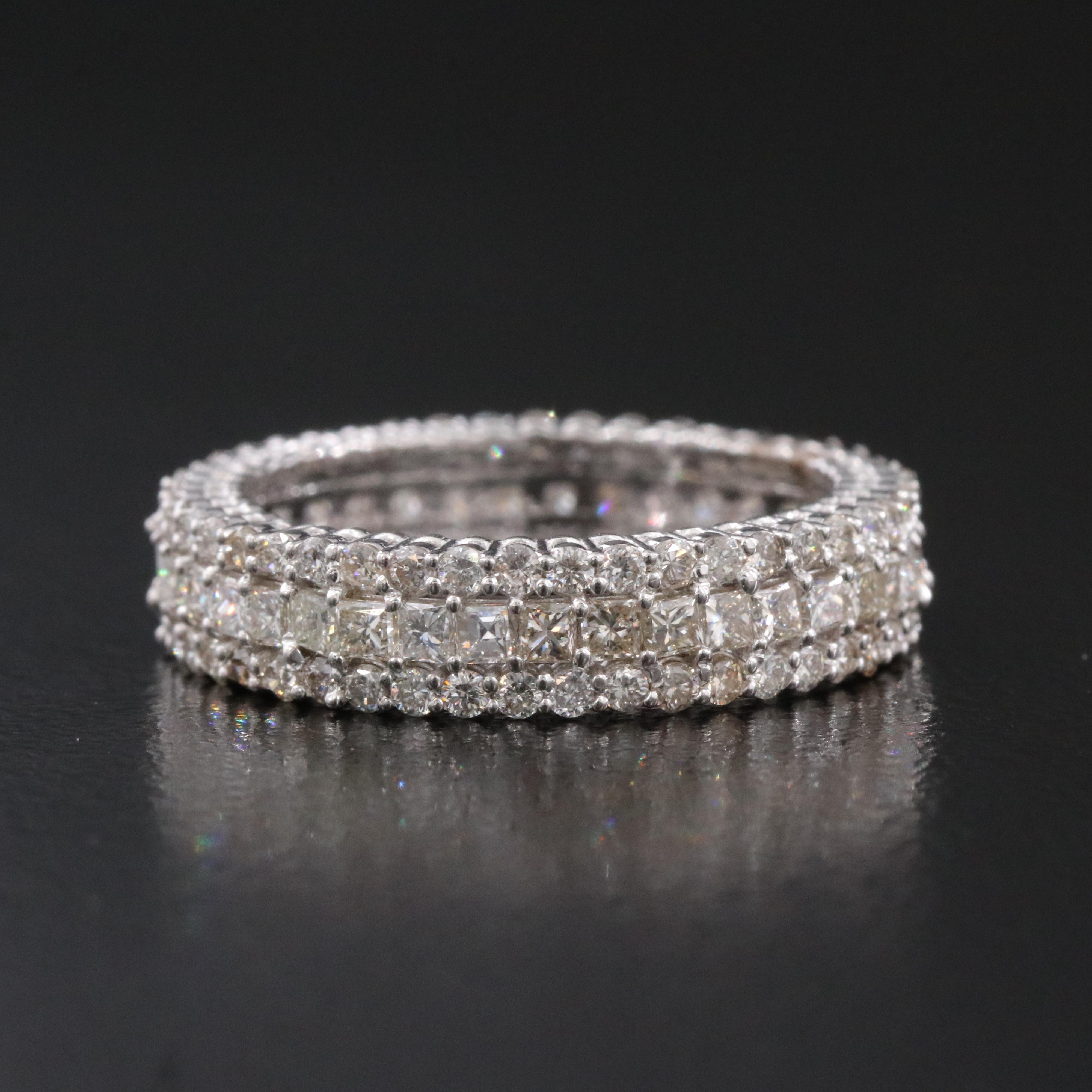 14K 2.04 CTW Diamond Eternity Band