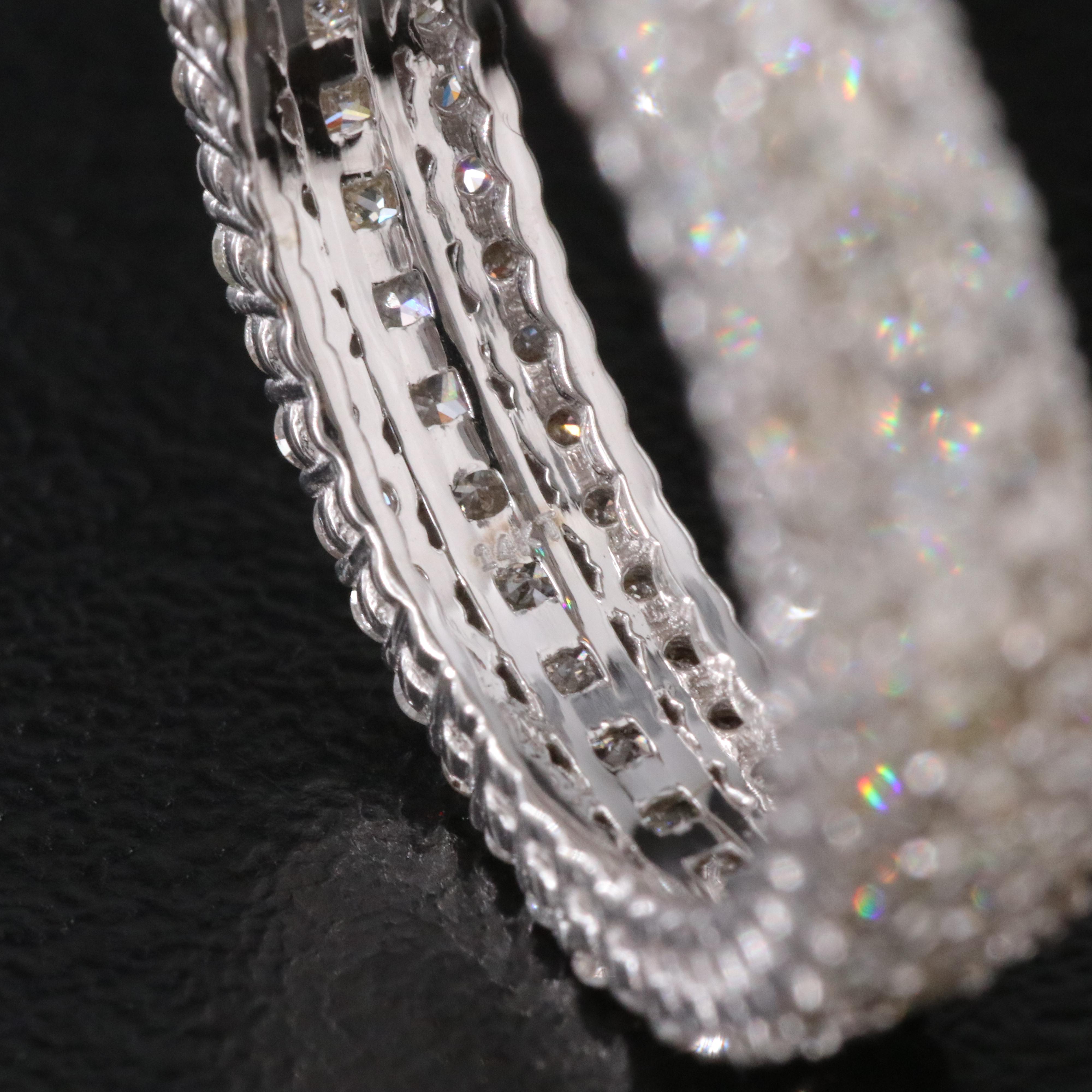 14K 2.04 CTW Diamond Eternity Band