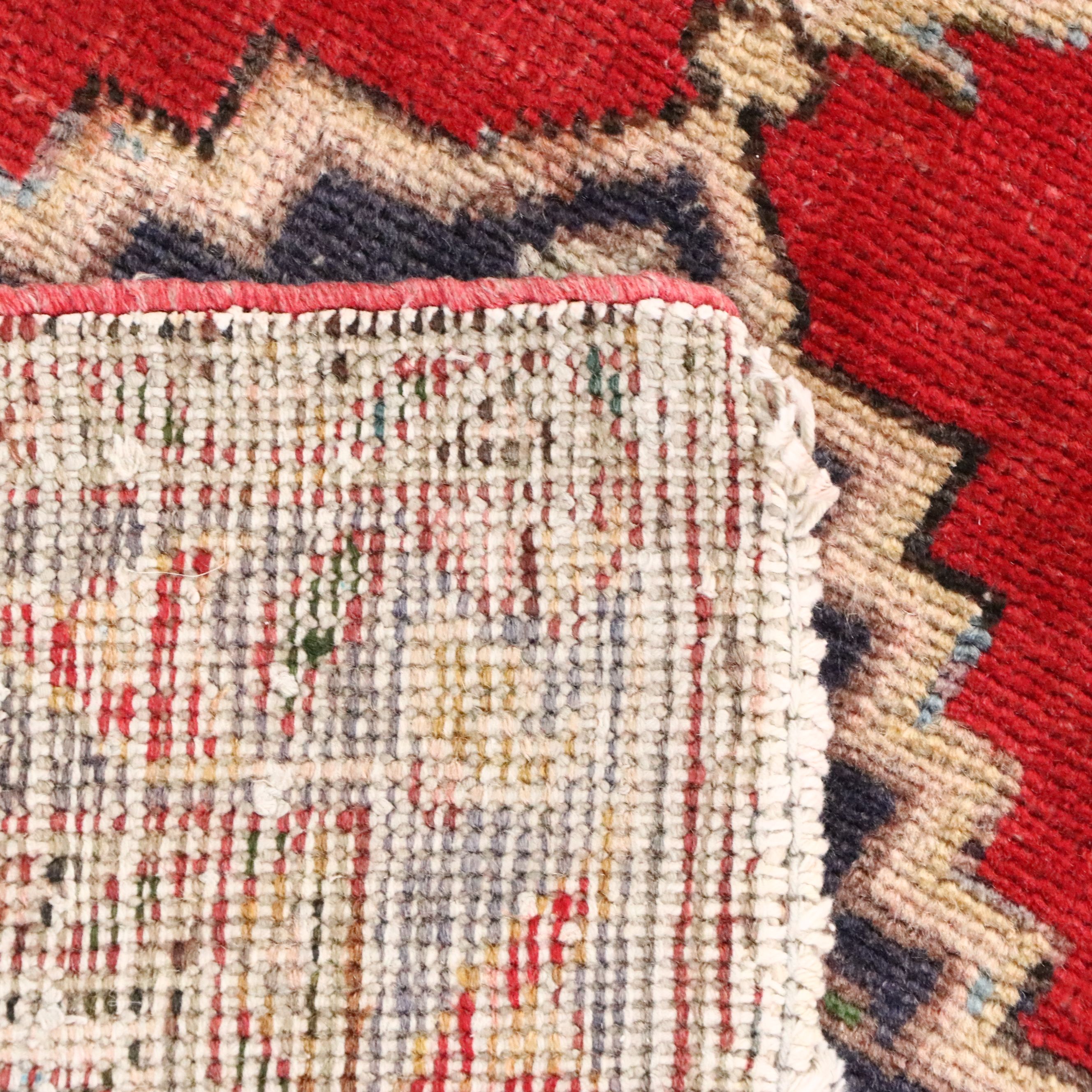 2'6 x 3'9 Hand-Knotted Turkish Dazkırı Accent Rug