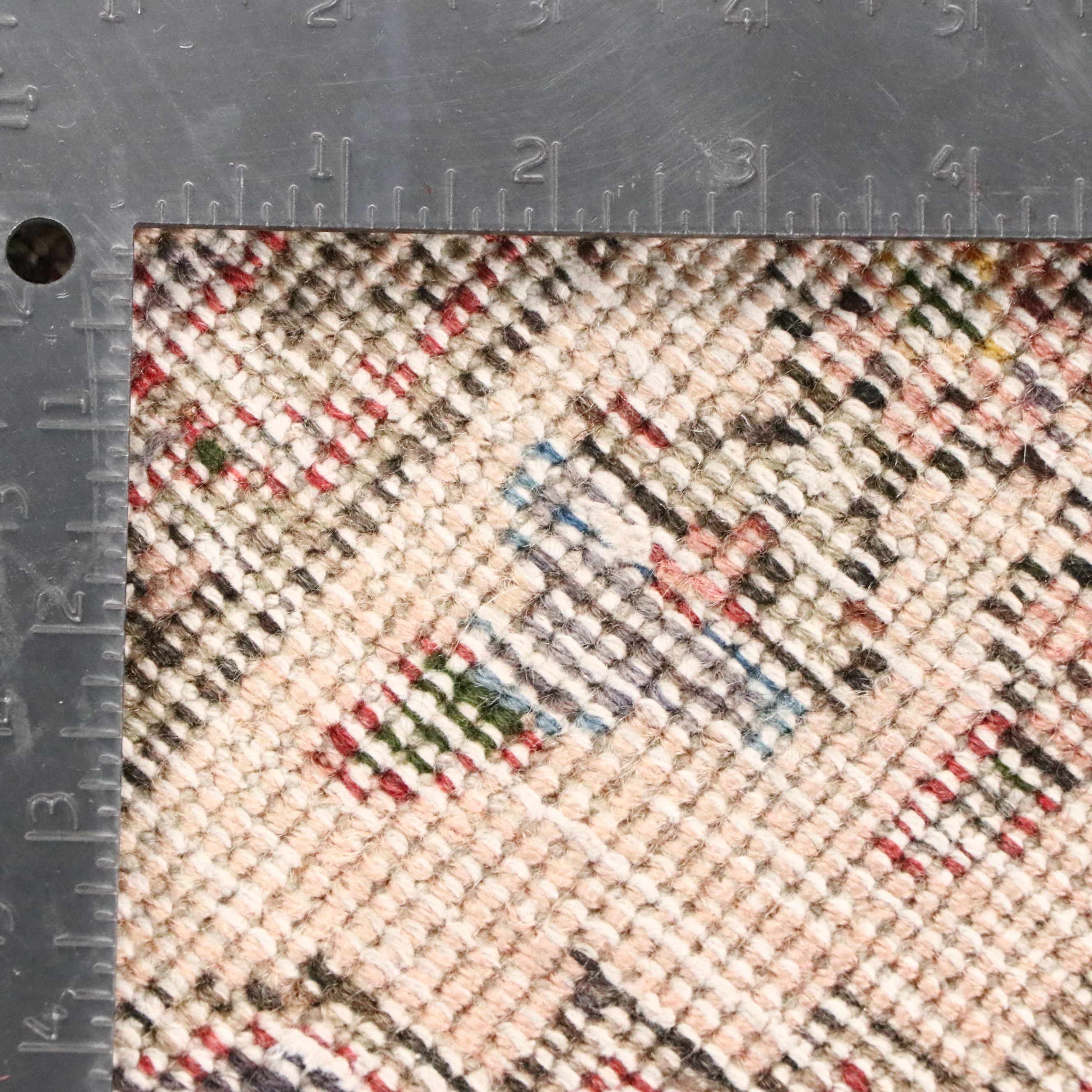 2'6 x 3'9 Hand-Knotted Turkish Dazkırı Accent Rug