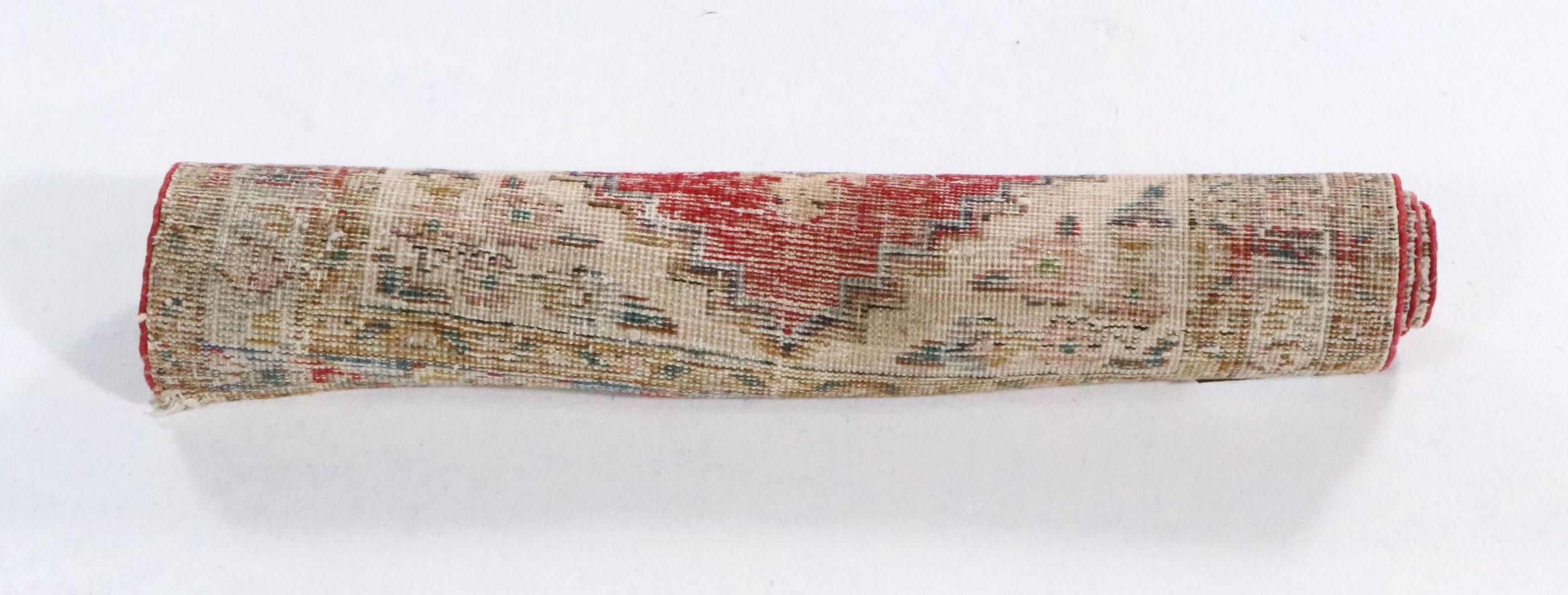 2'6 x 3'9 Hand-Knotted Turkish Dazkırı Accent Rug