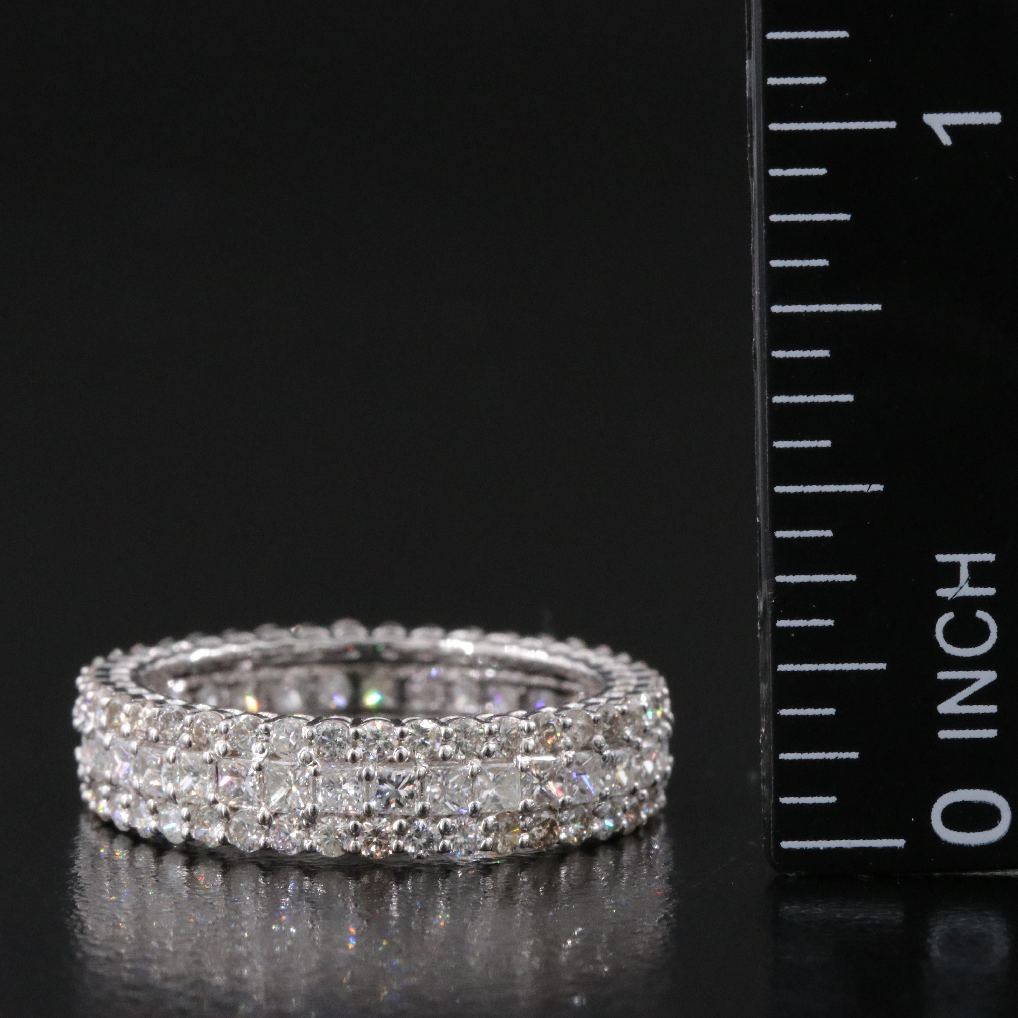 14K 2.48 CTW Diamond Eternity Band