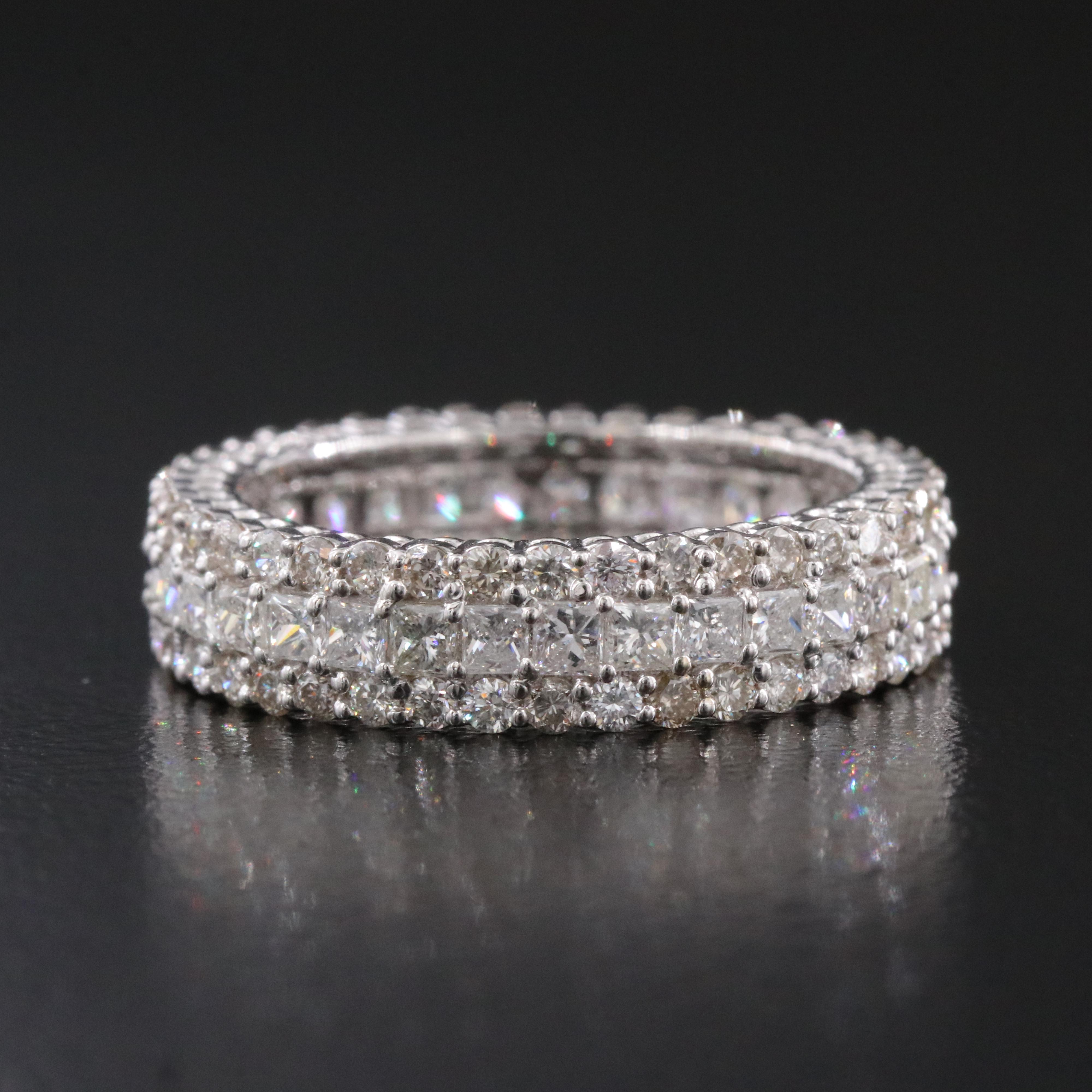 14K 2.48 CTW Diamond Eternity Band