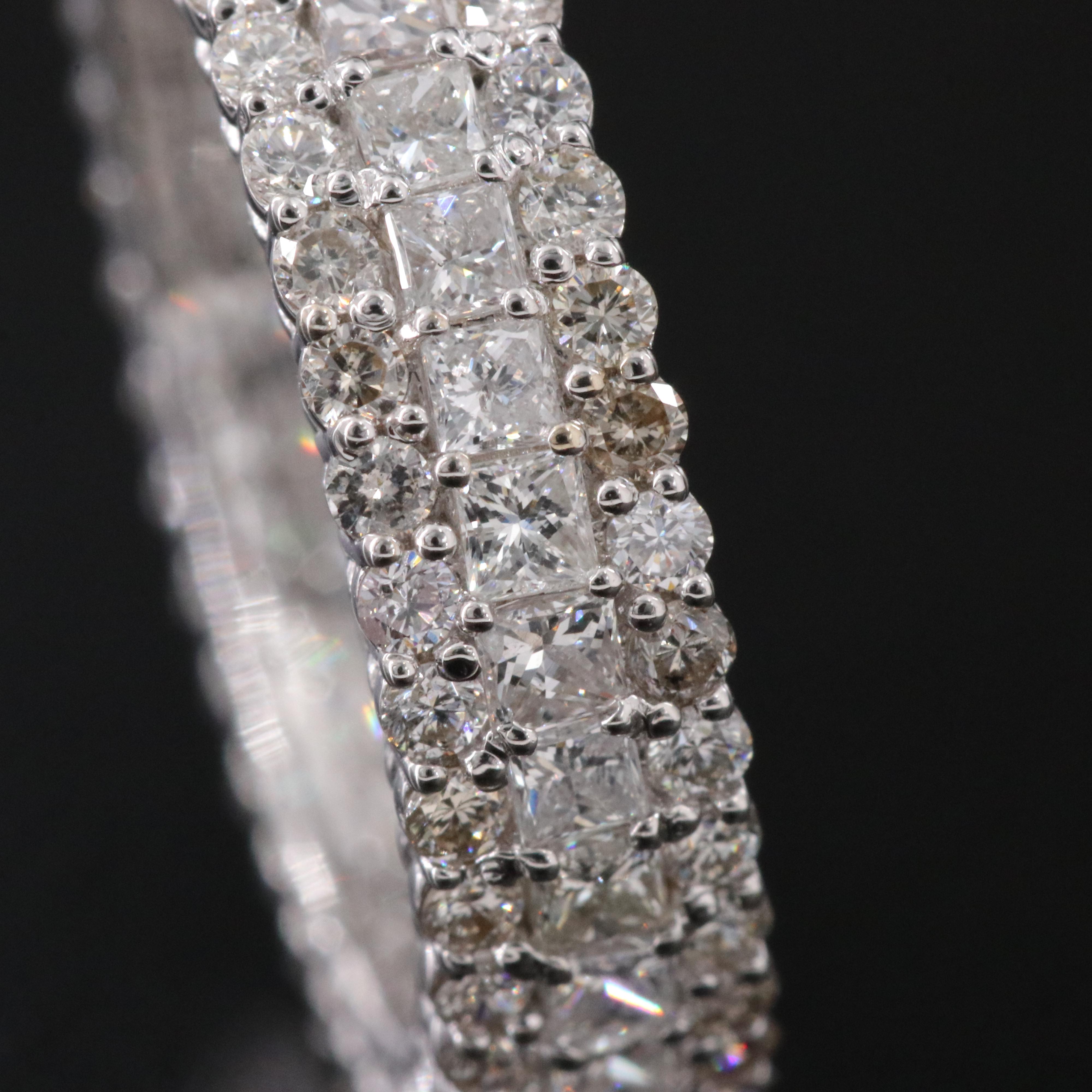 14K 2.48 CTW Diamond Eternity Band