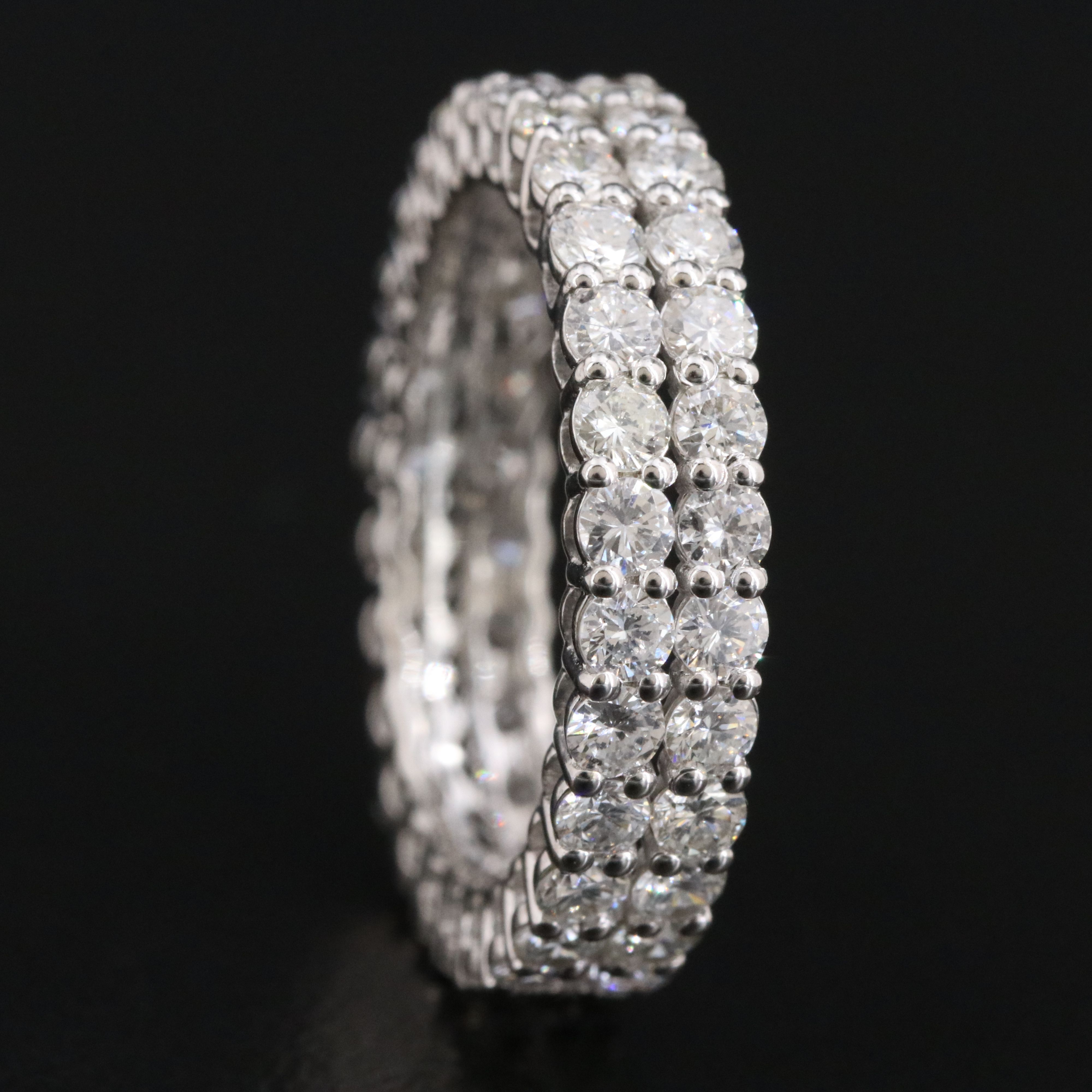 14K 2.72 CTW Diamond Eternity Band