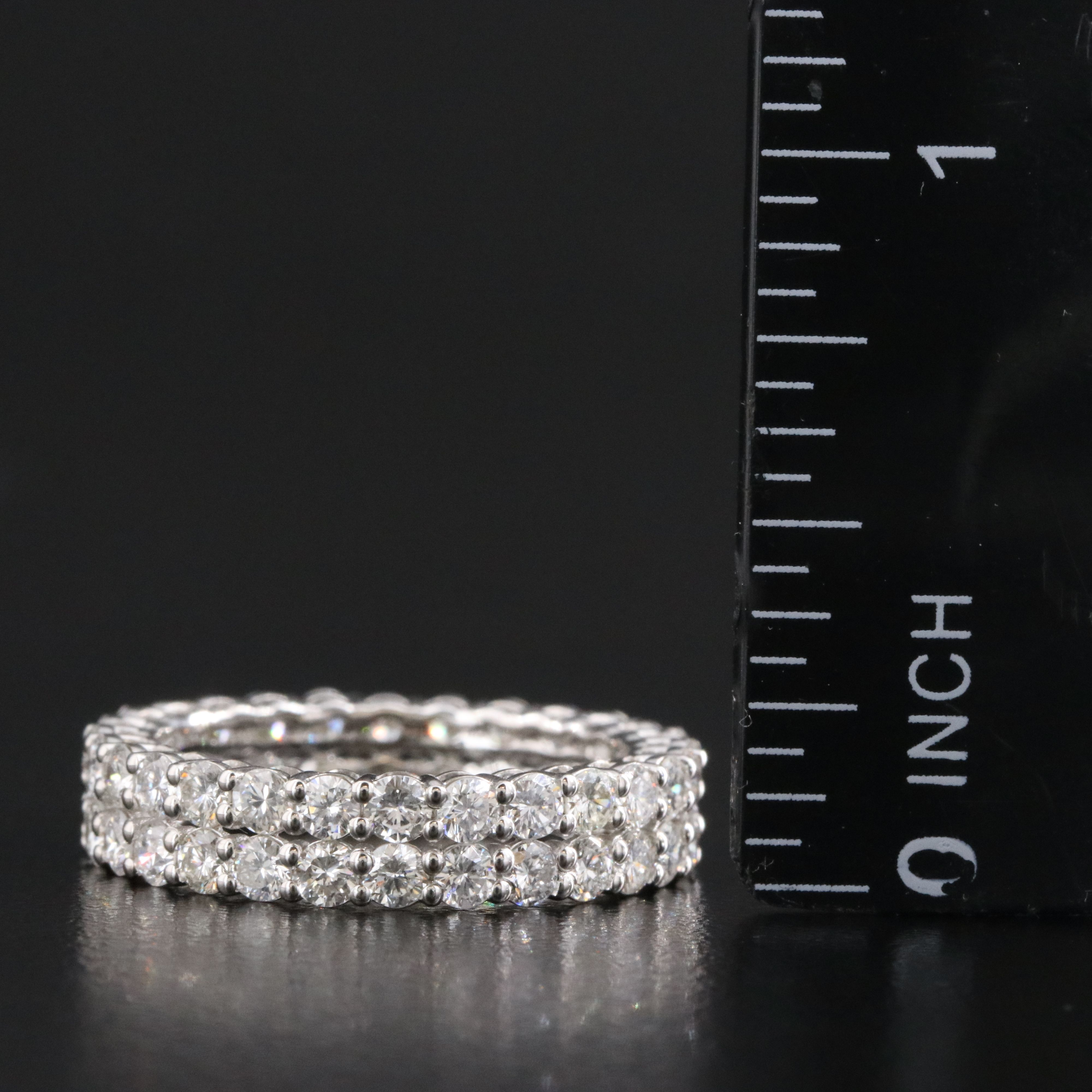 14K 2.72 CTW Diamond Eternity Band