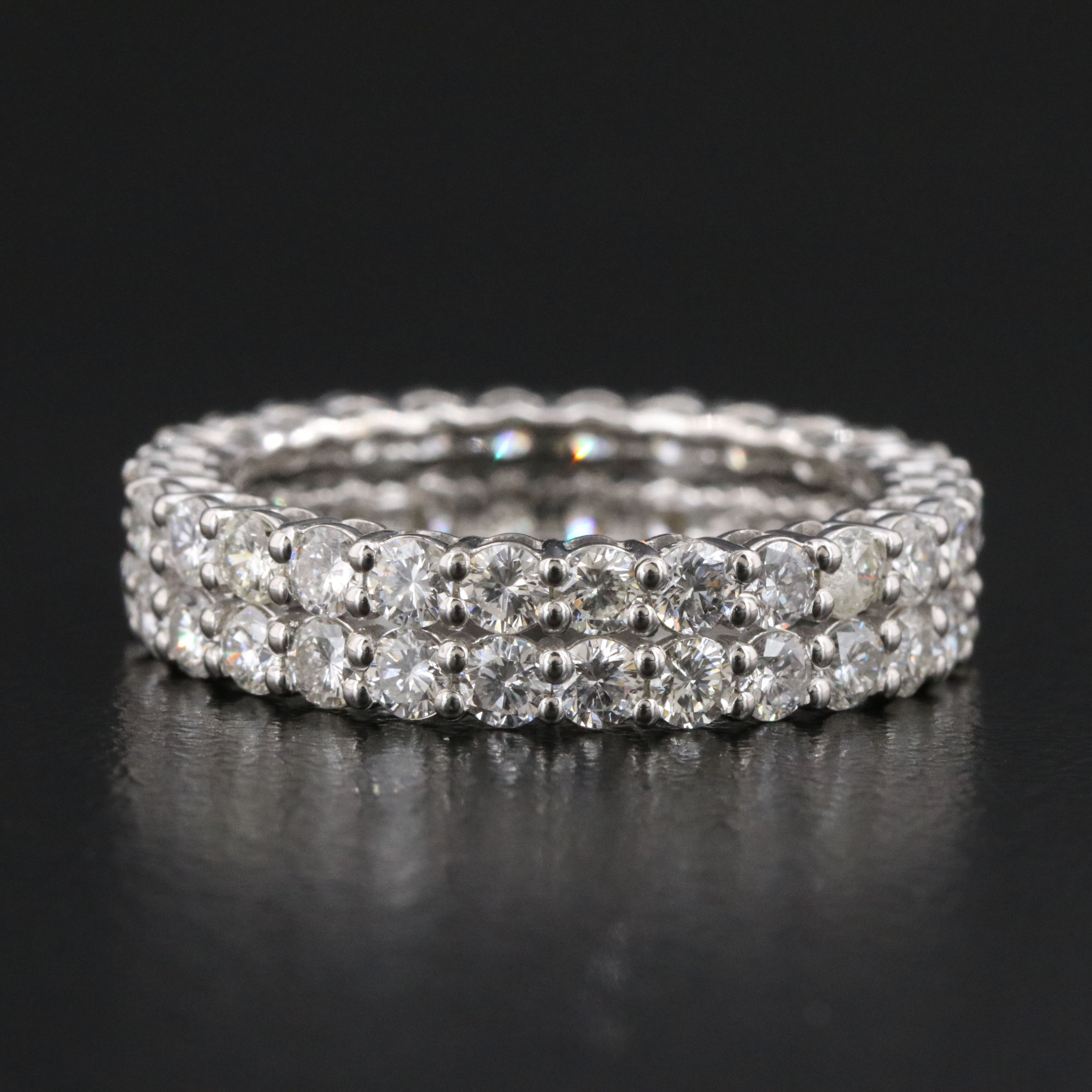 14K 2.72 CTW Diamond Eternity Band