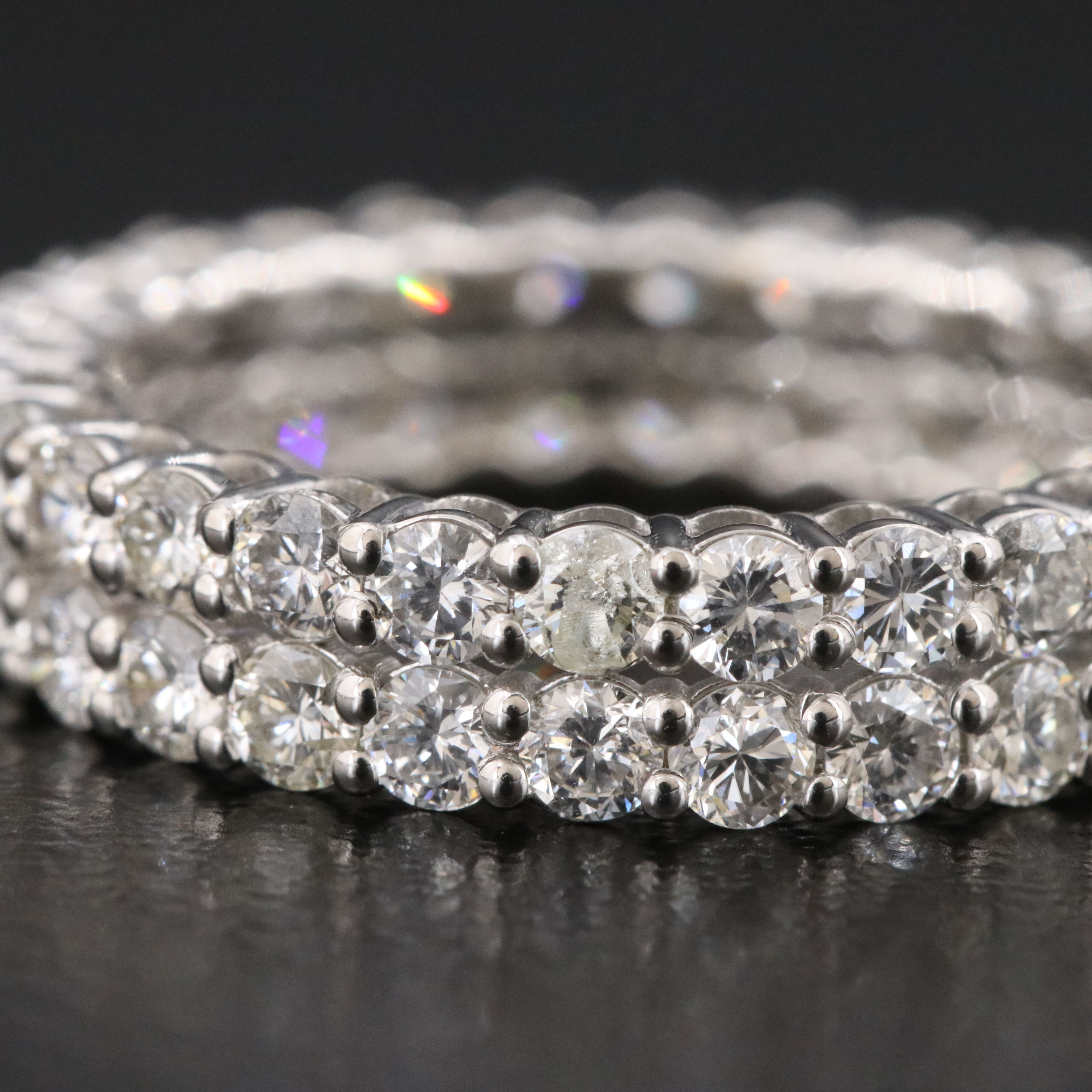 14K 2.72 CTW Diamond Eternity Band