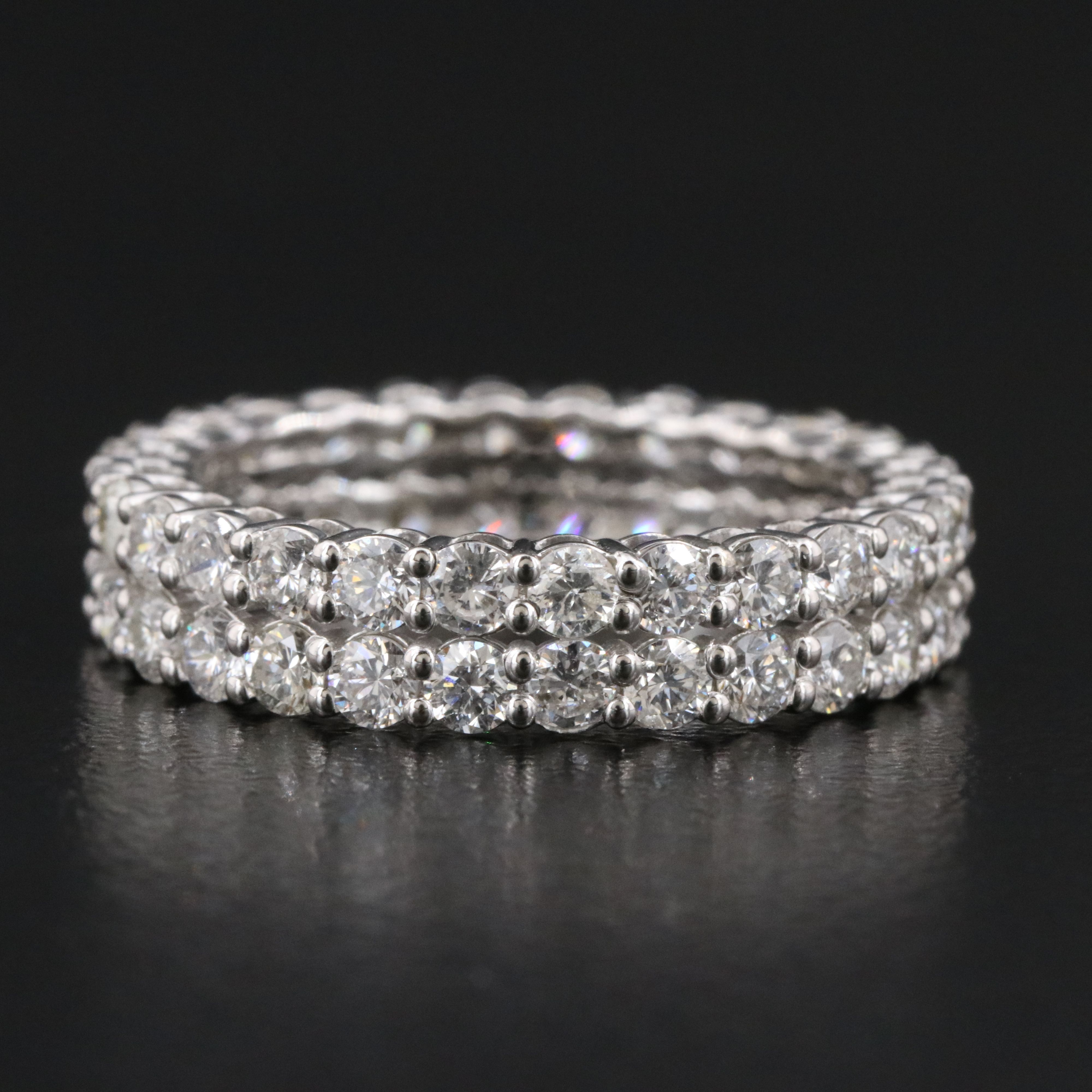 14K 2.72 CTW Diamond Eternity Band