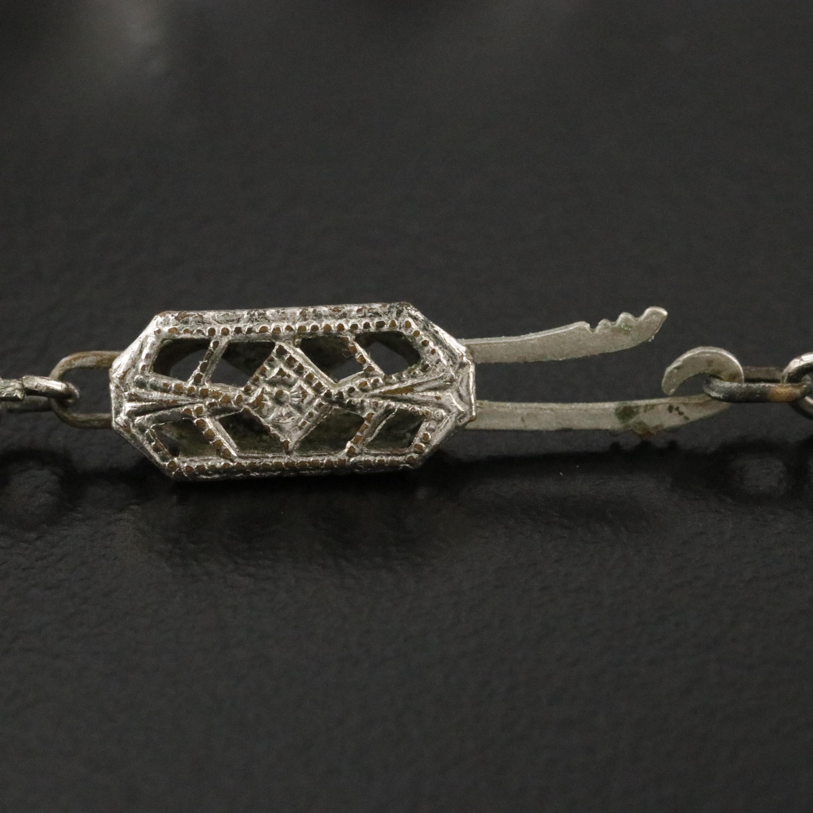 Graduated Rock Crystal Necklace