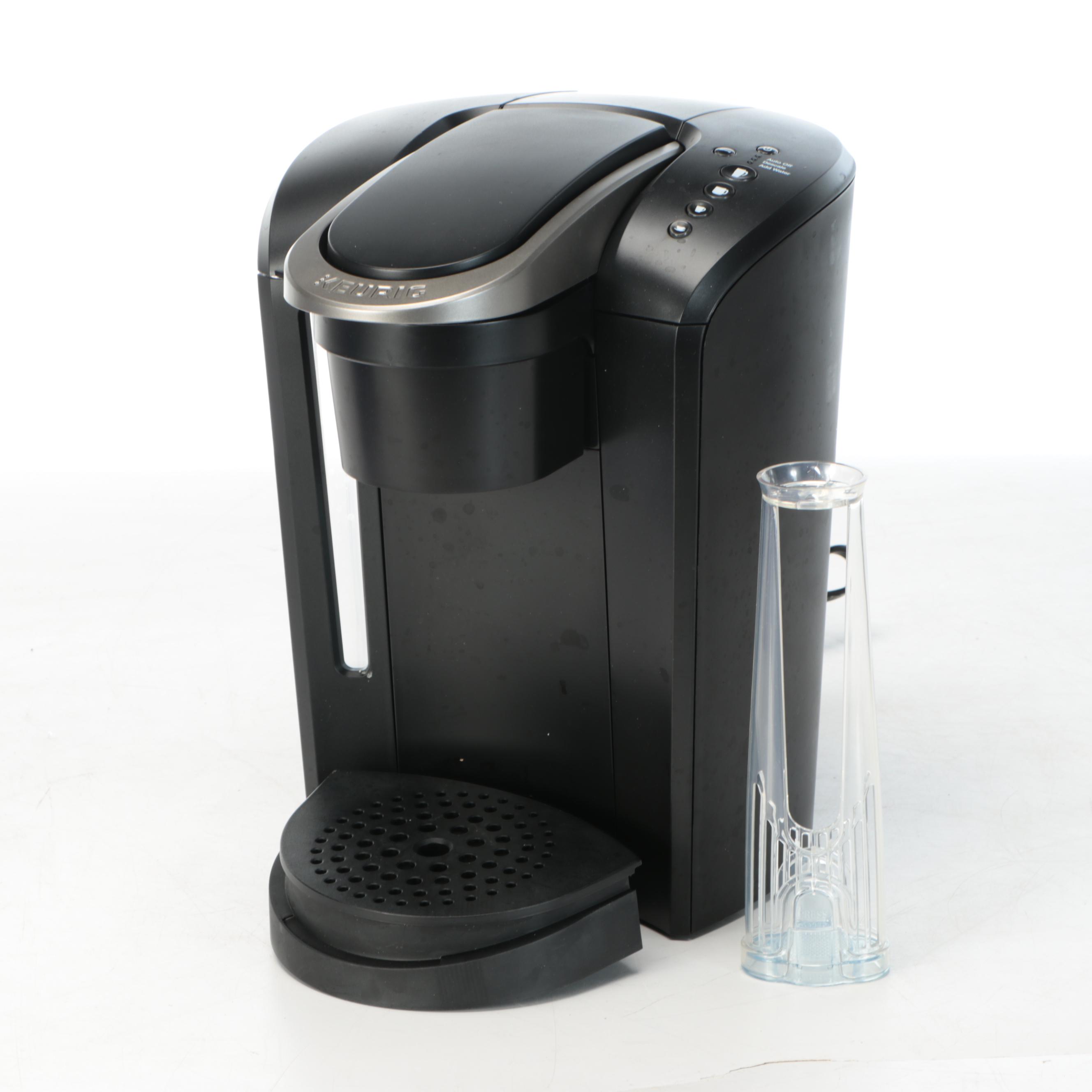 Keurig Classic Series Single Cup Coffee Maker with Soft Shell Ice Cream Ball