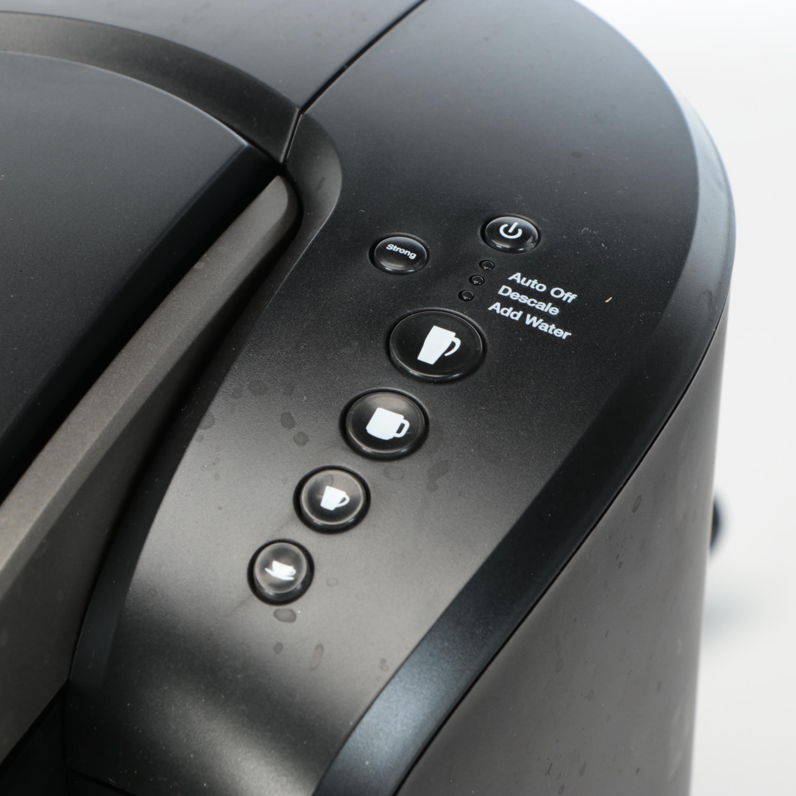 Keurig Classic Series Single Cup Coffee Maker with Soft Shell Ice Cream Ball