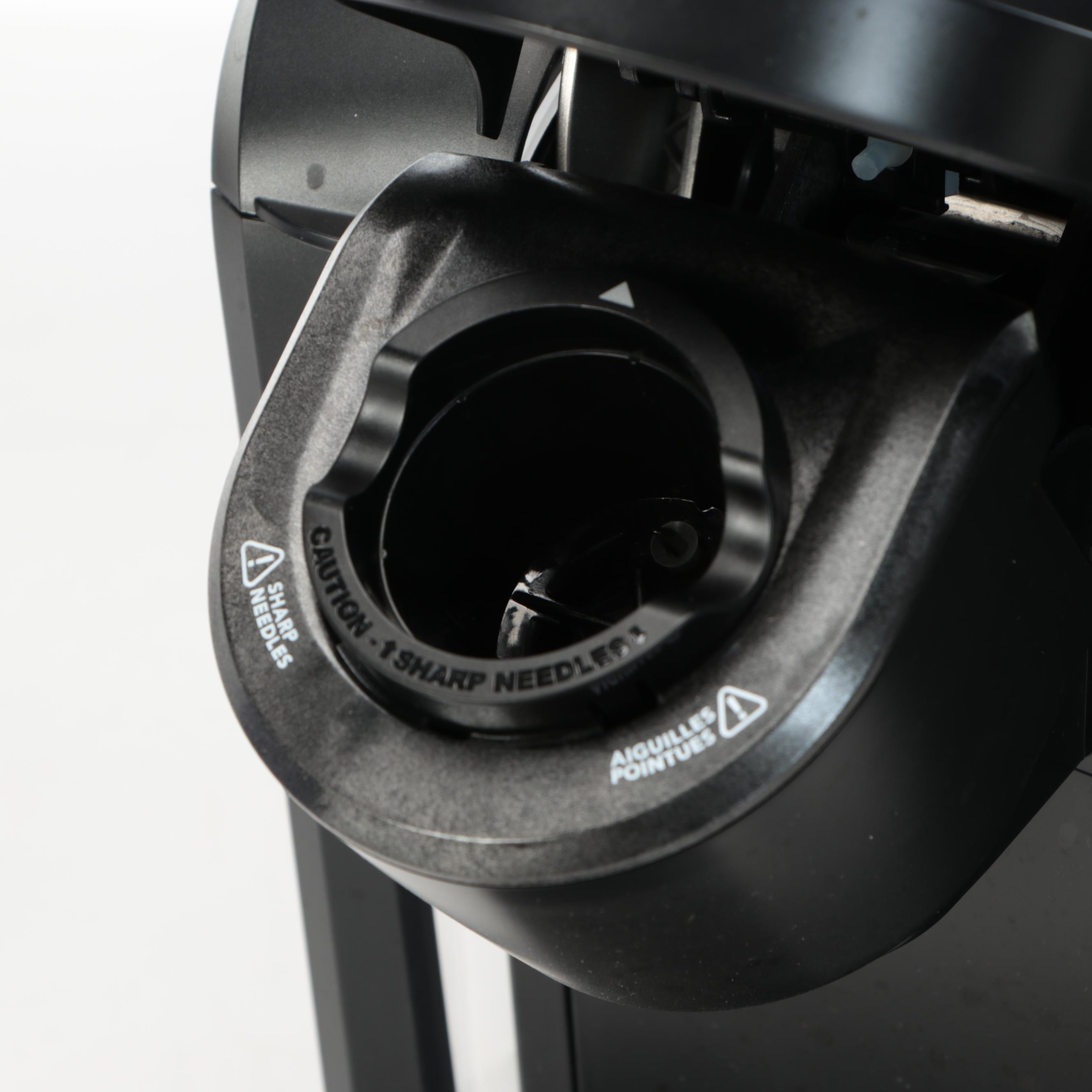 Keurig Classic Series Single Cup Coffee Maker with Soft Shell Ice Cream Ball