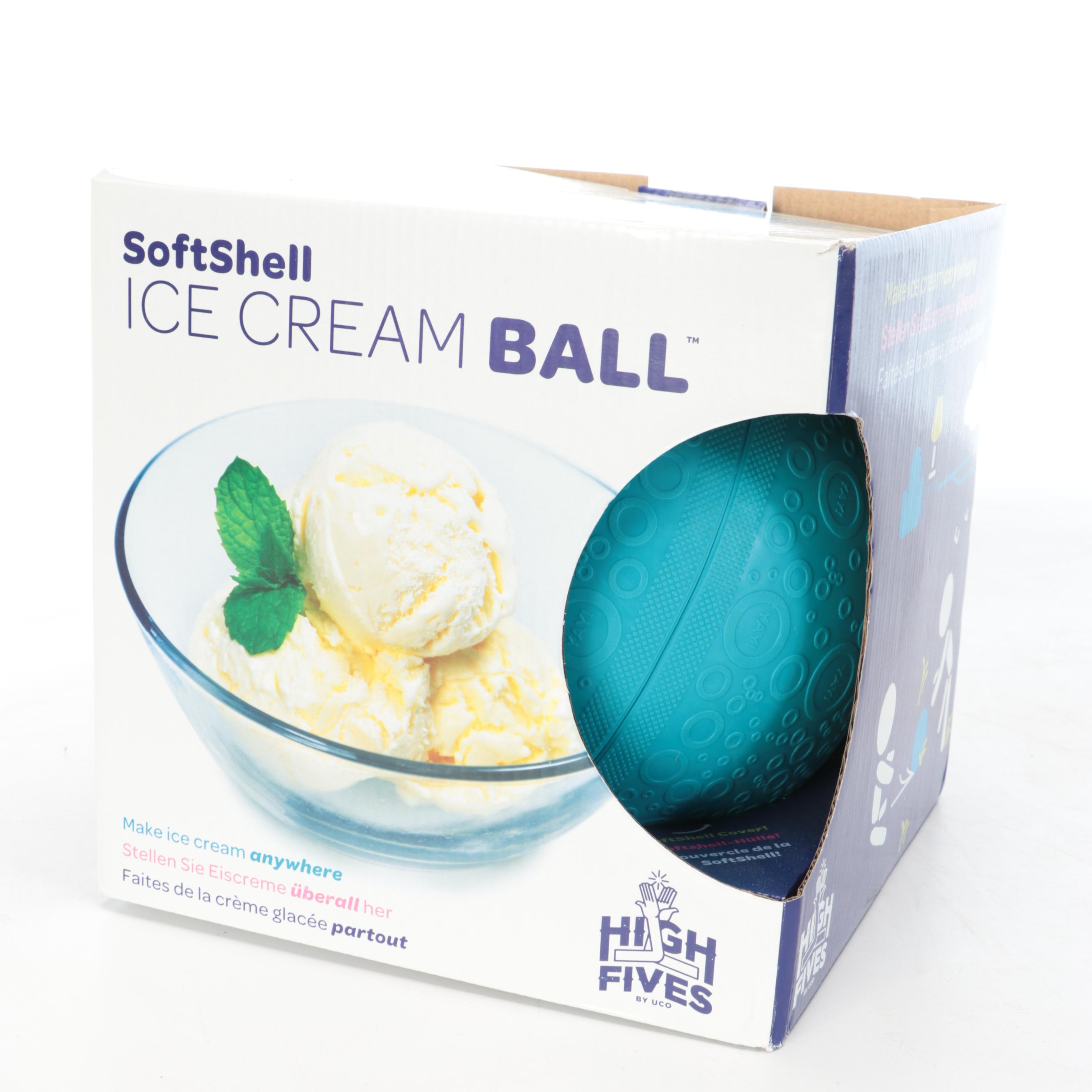 Keurig Classic Series Single Cup Coffee Maker with Soft Shell Ice Cream Ball