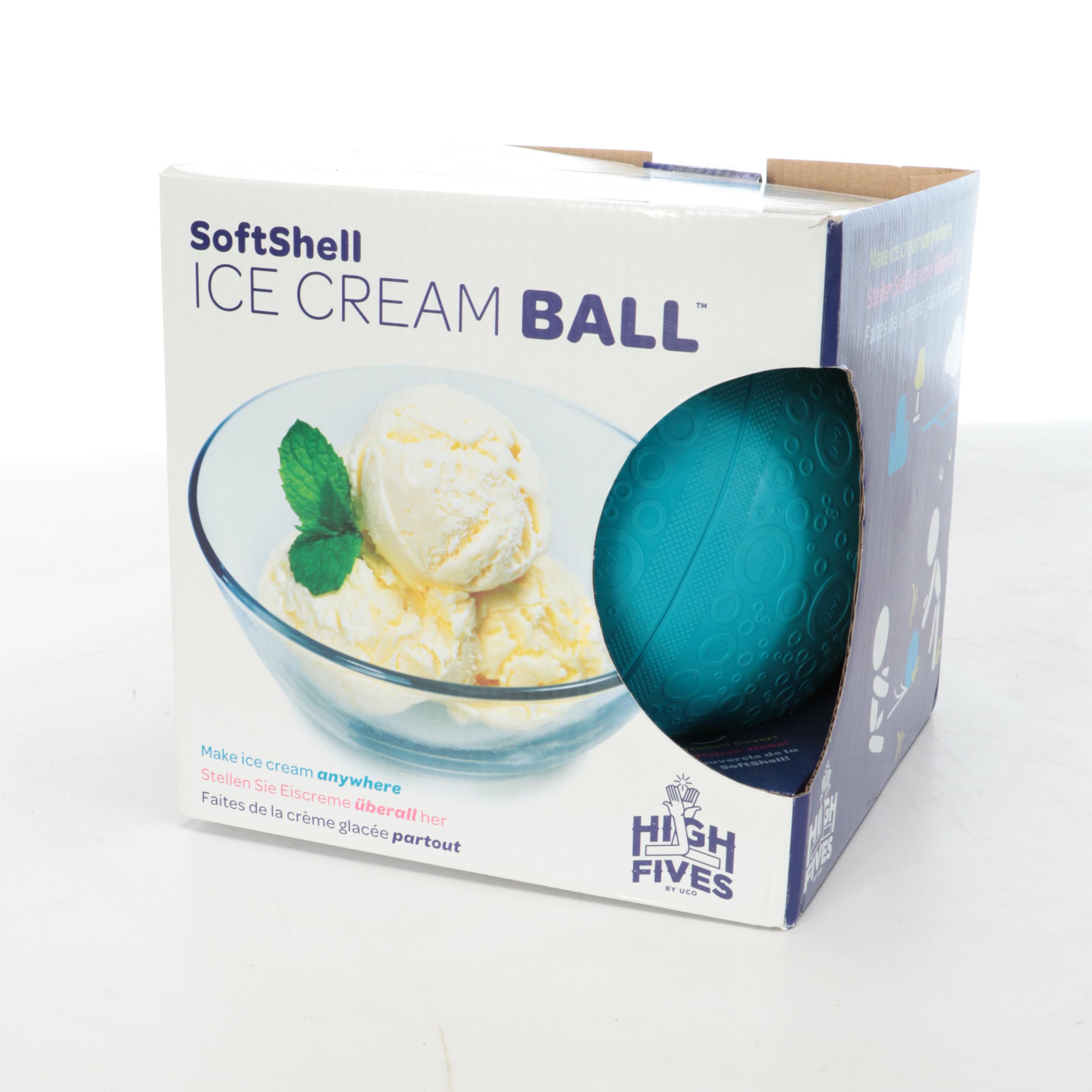 Keurig Classic Series Single Cup Coffee Maker with Soft Shell Ice Cream Ball