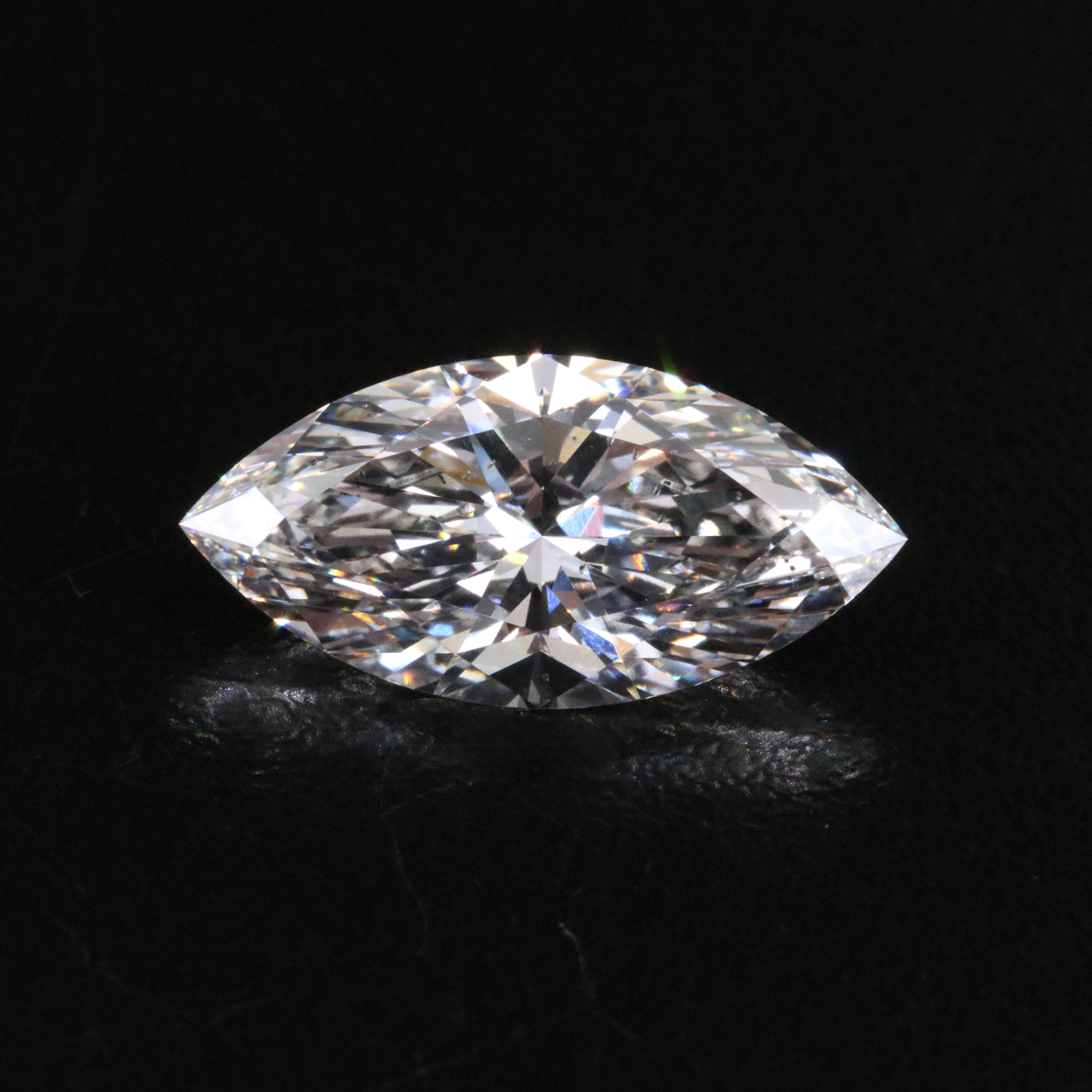 Loose 4.65 CT Lab Grown Diamond with IGI Report