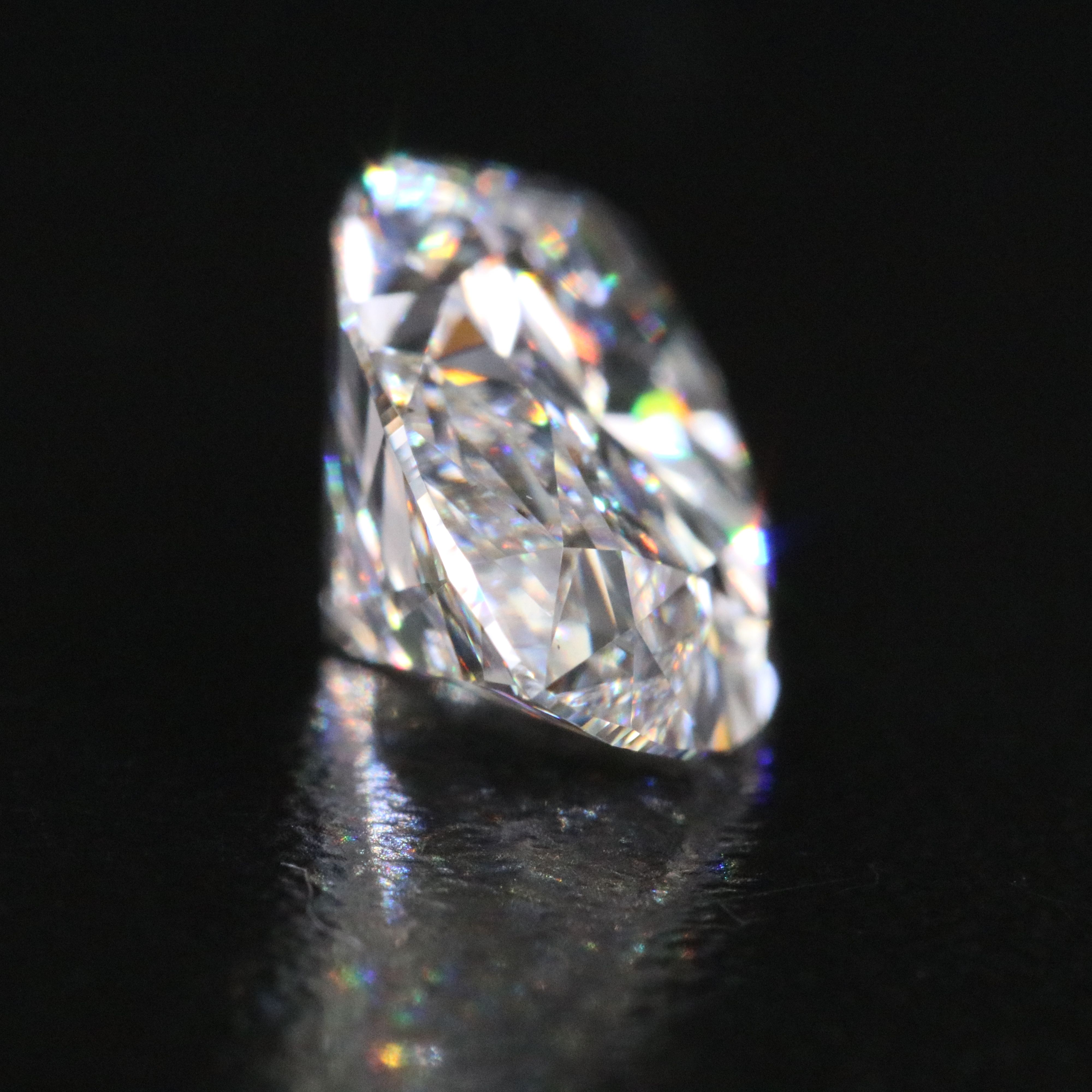 Loose 4.65 CT Lab Grown Diamond with IGI Report
