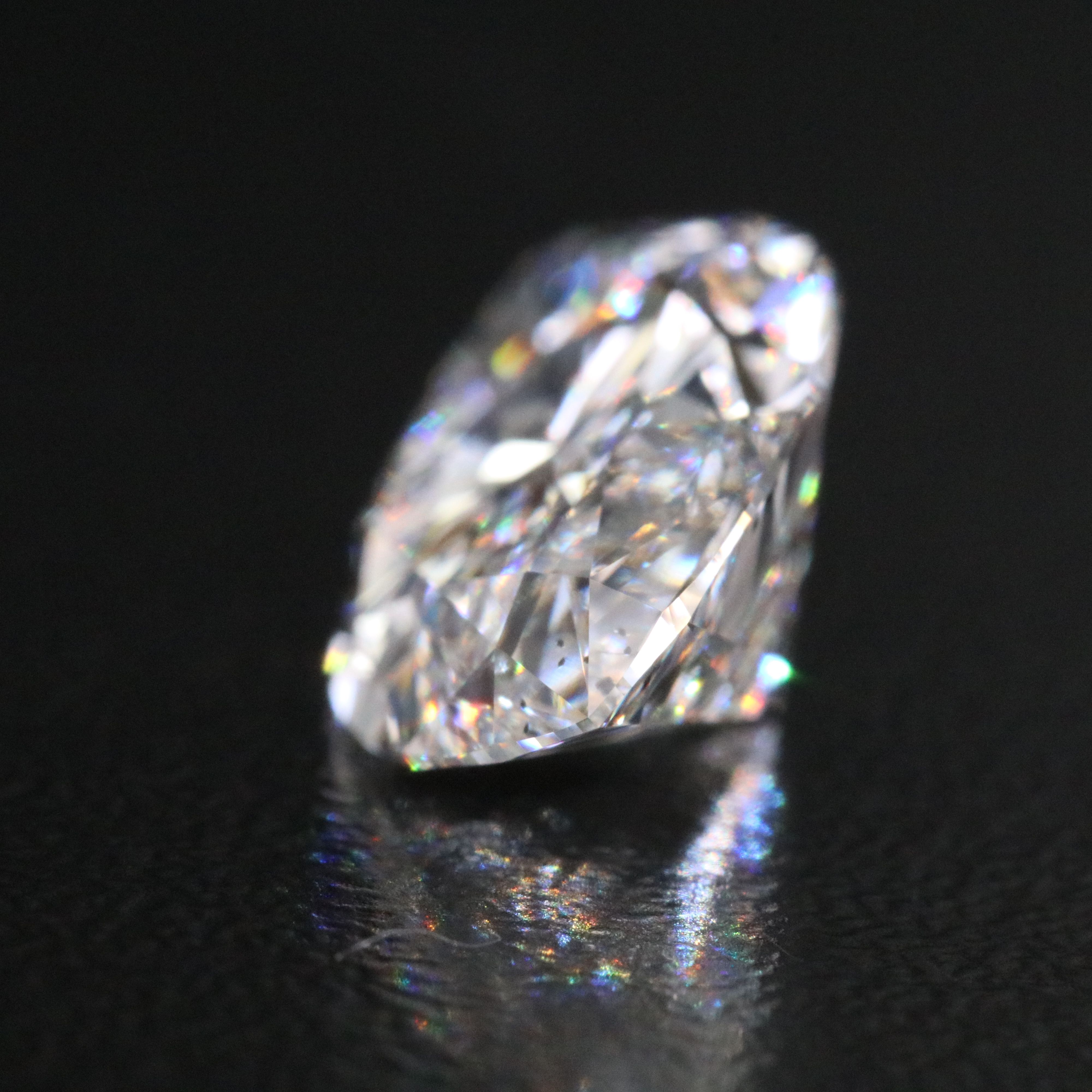 Loose 4.65 CT Lab Grown Diamond with IGI Report