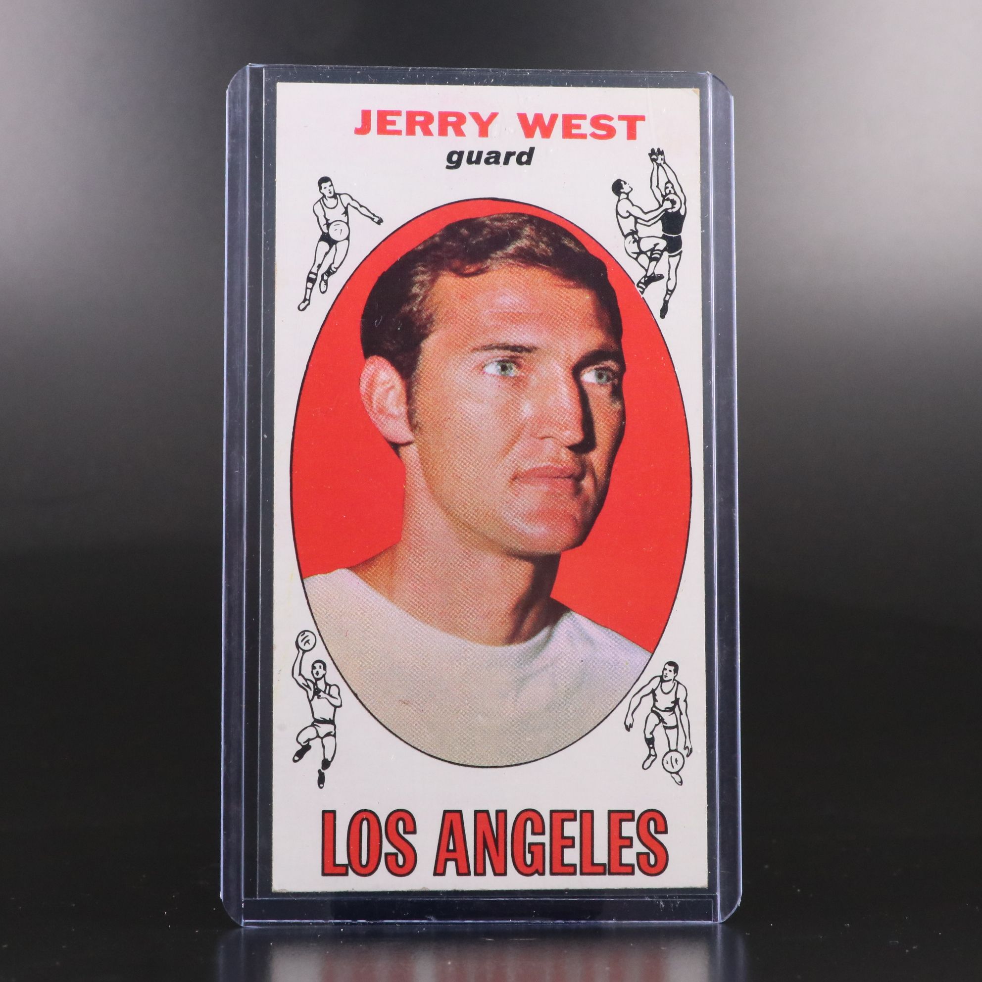 1969 Topps Oscar Robertson and Jerry West Basketball Cards