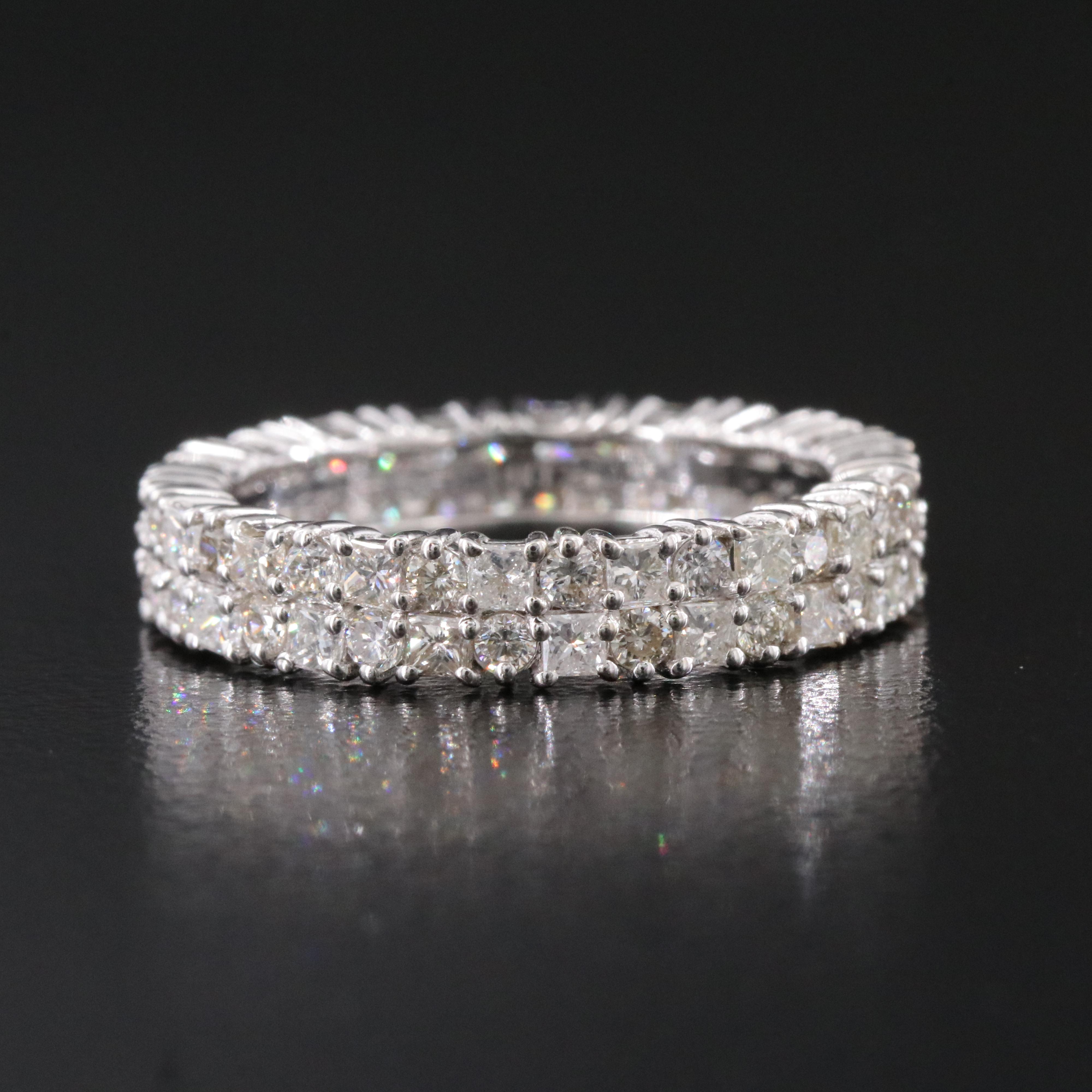 14K 1.96 CTW Diamond Eternity Band
