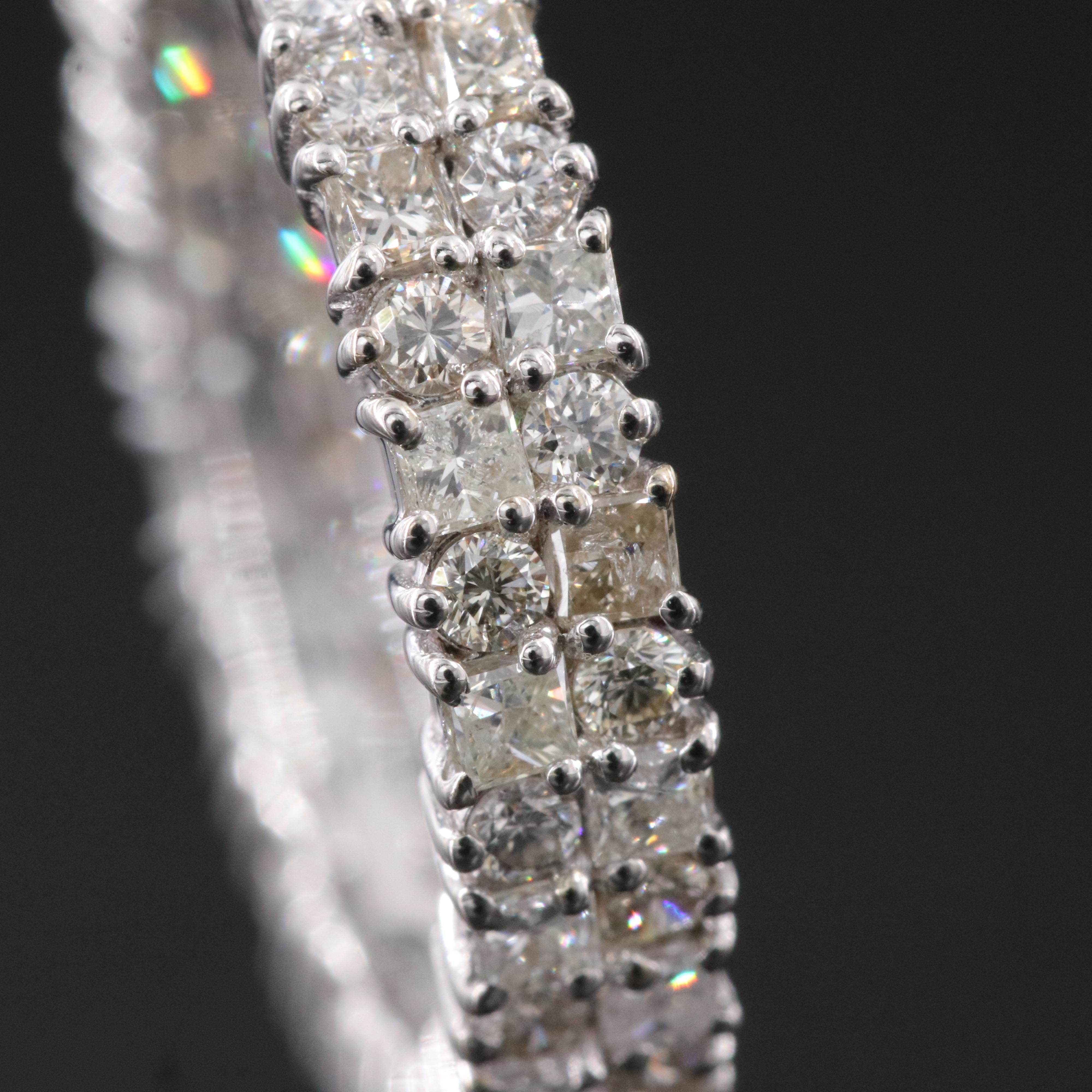 14K 1.96 CTW Diamond Eternity Band