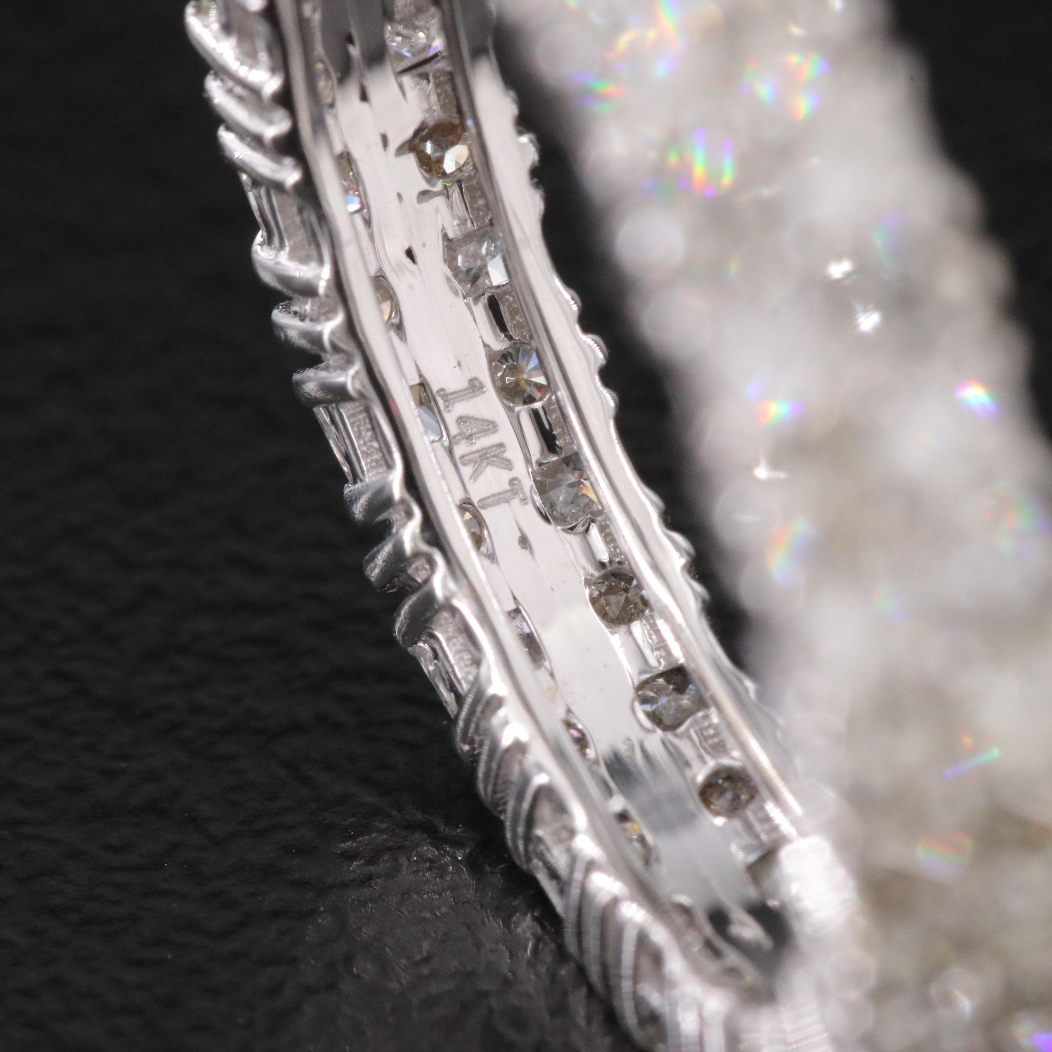 14K 1.96 CTW Diamond Eternity Band