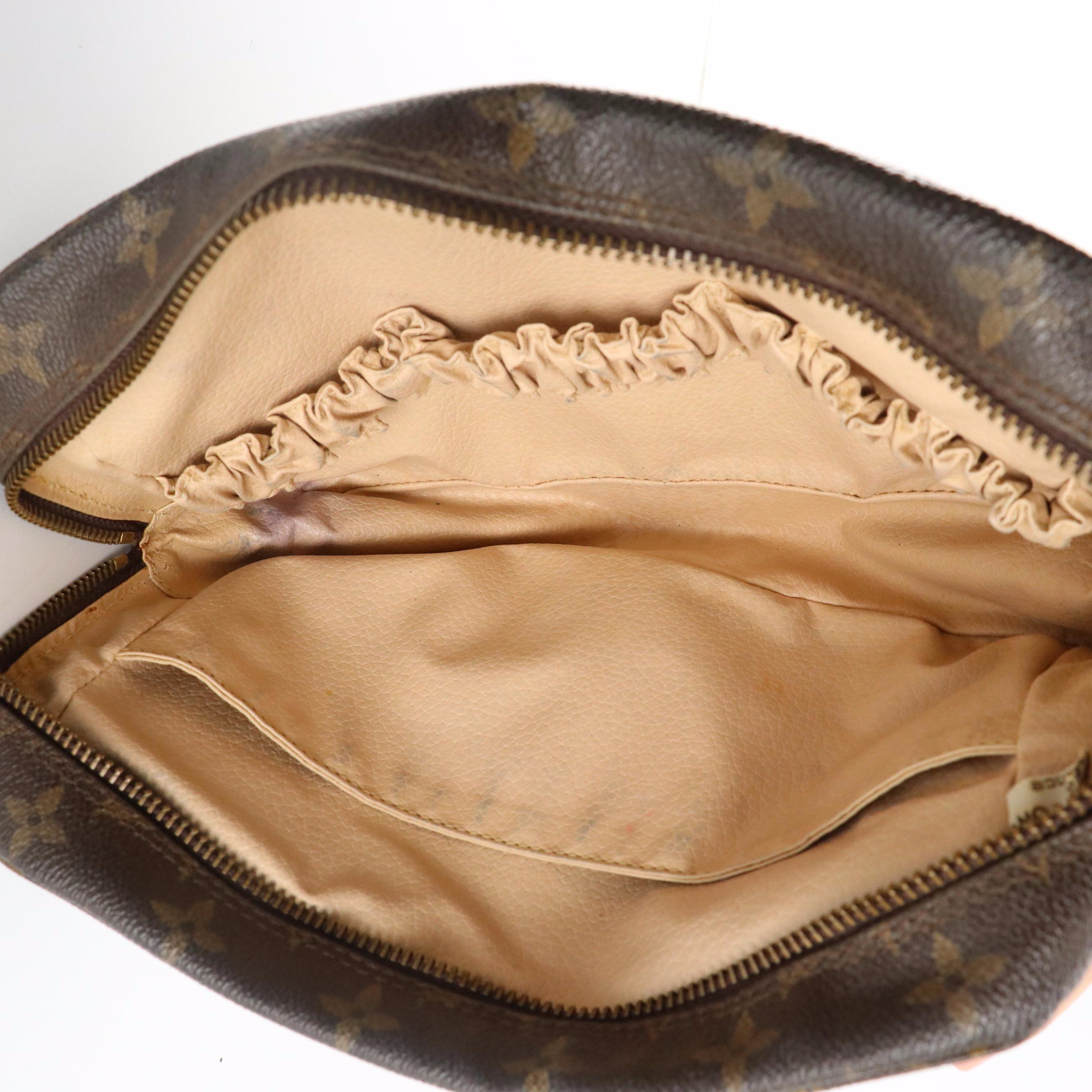 Louis Vuitton Trousse Toilette 23 in Monogram Canvas