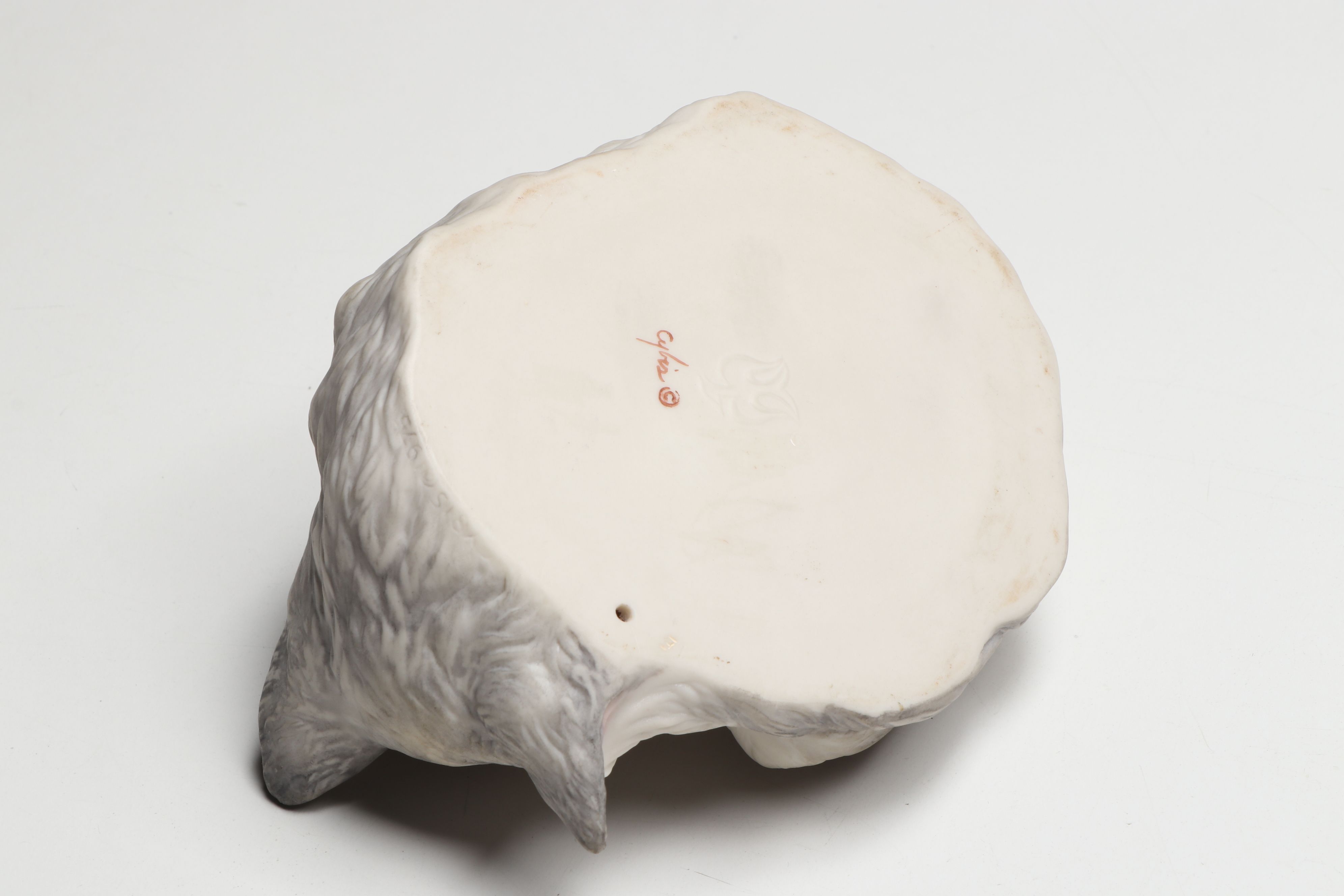 Cybis "Buttercup and Daffodil" with Belleek and Other Animal Figurines