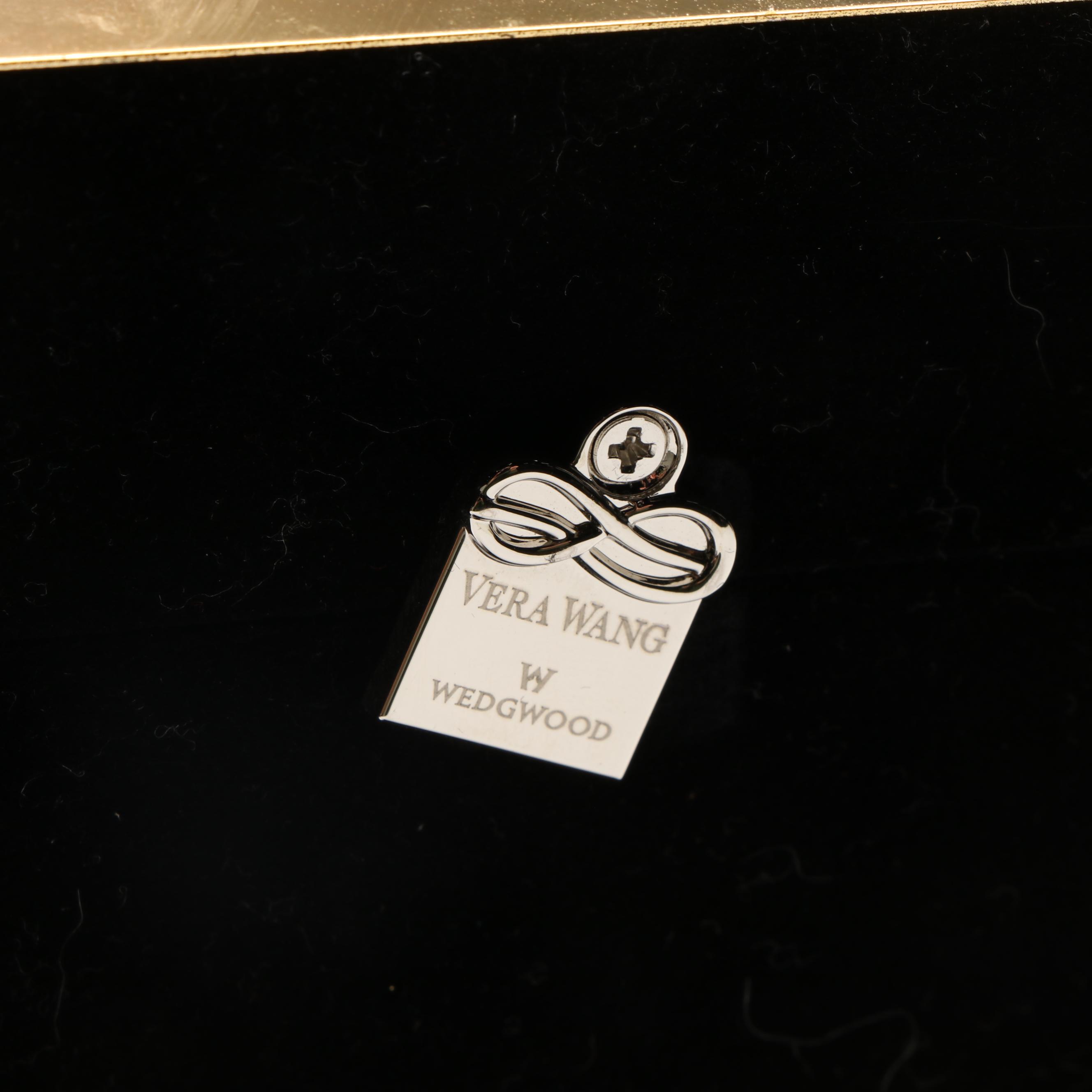 Wedgwood for Vera Wang Photo Guest Book and Frame with Atticus Frame