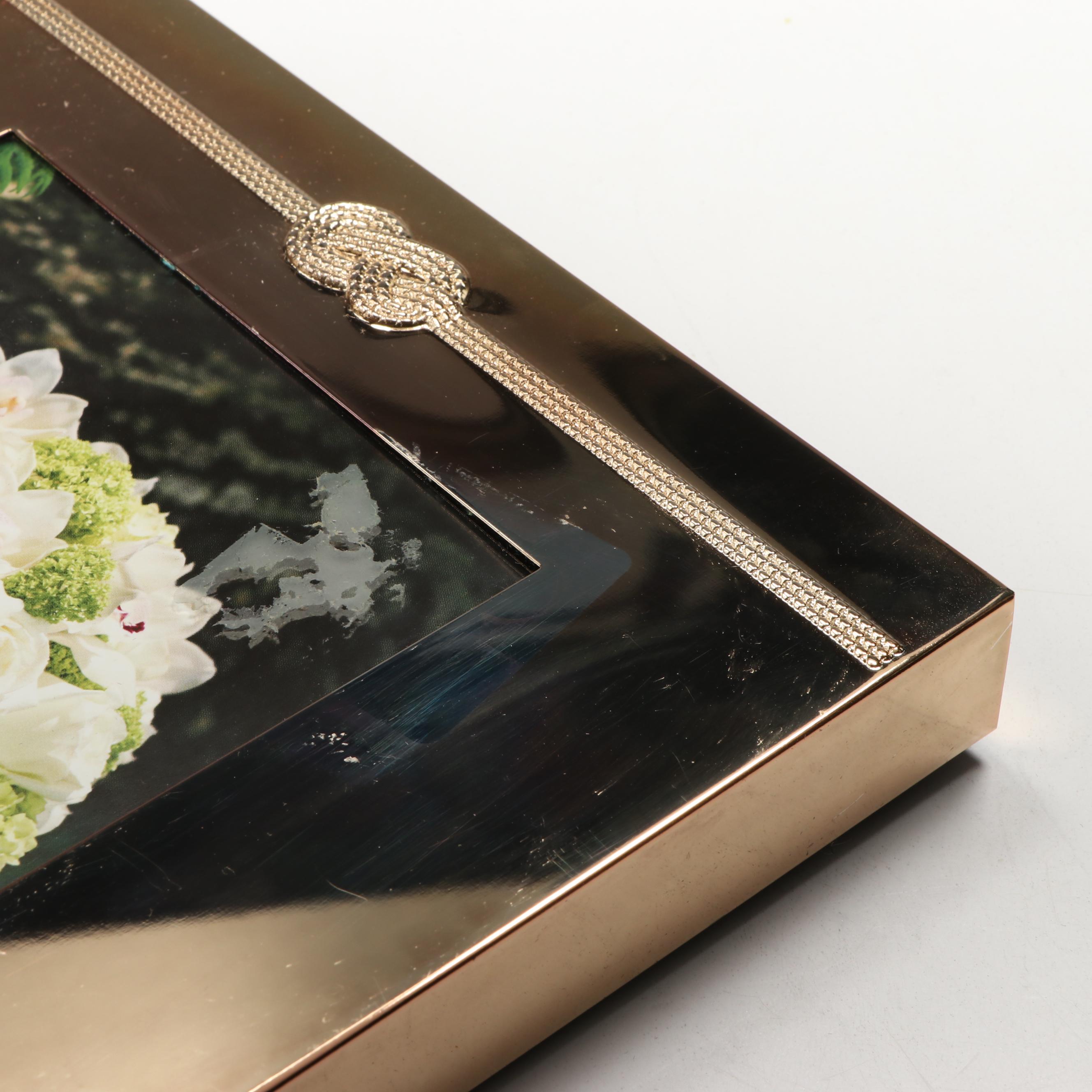 Wedgwood for Vera Wang Photo Guest Book and Frame with Atticus Frame