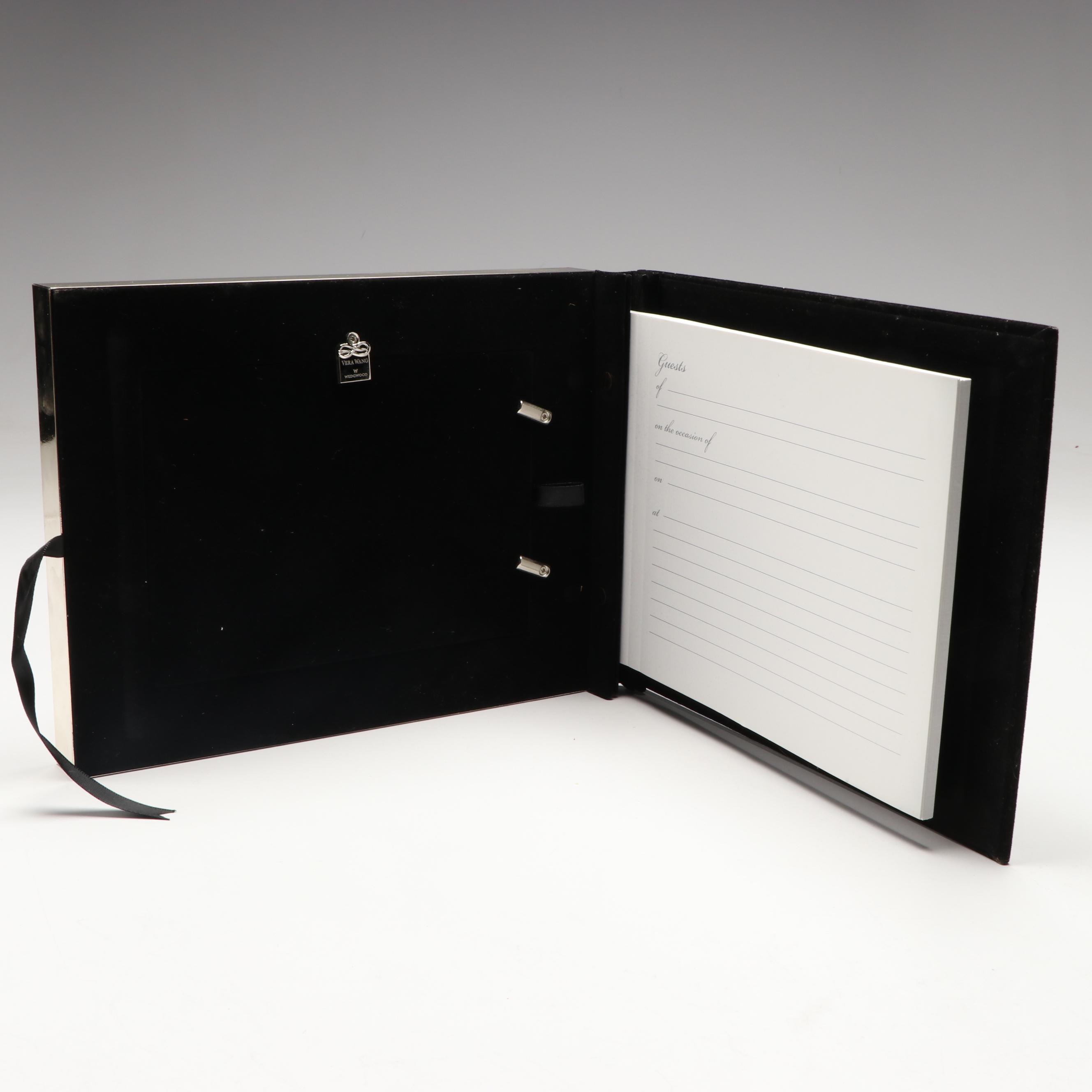 Wedgwood for Vera Wang Photo Guest Book and Frame with Atticus Frame