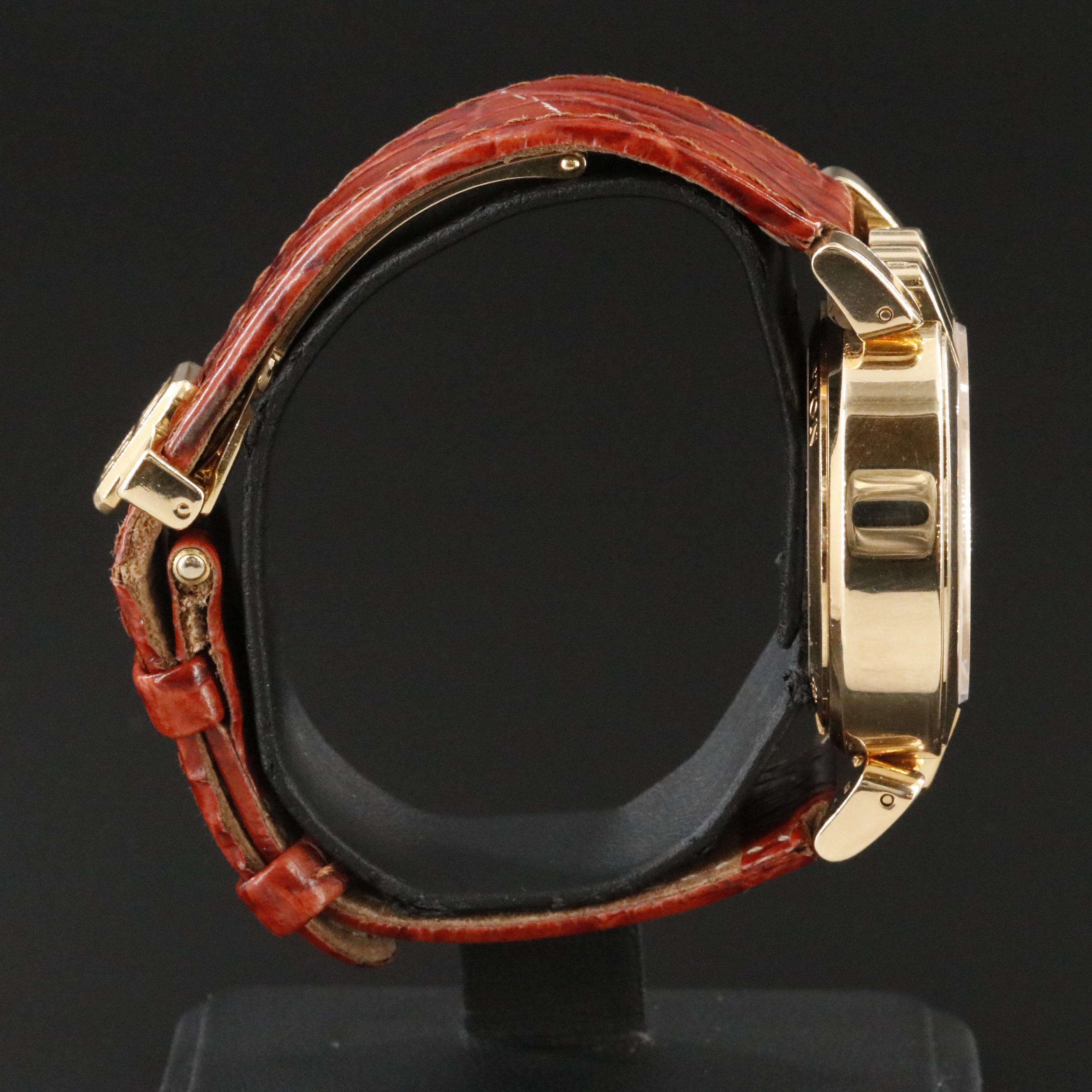 Harry Winston Premier 18K Chronograph Watch